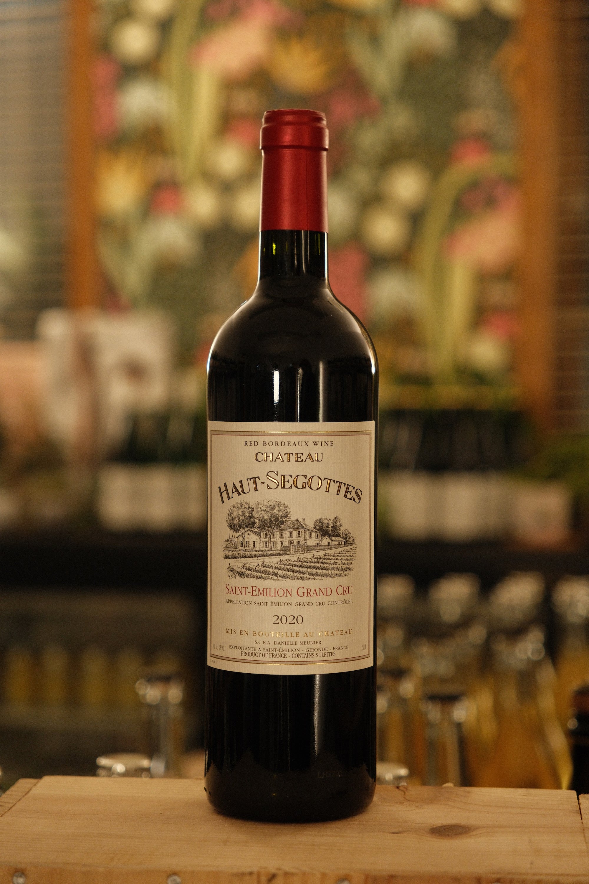 Château Haut-Segottes St Emilion Grand Cru 2020