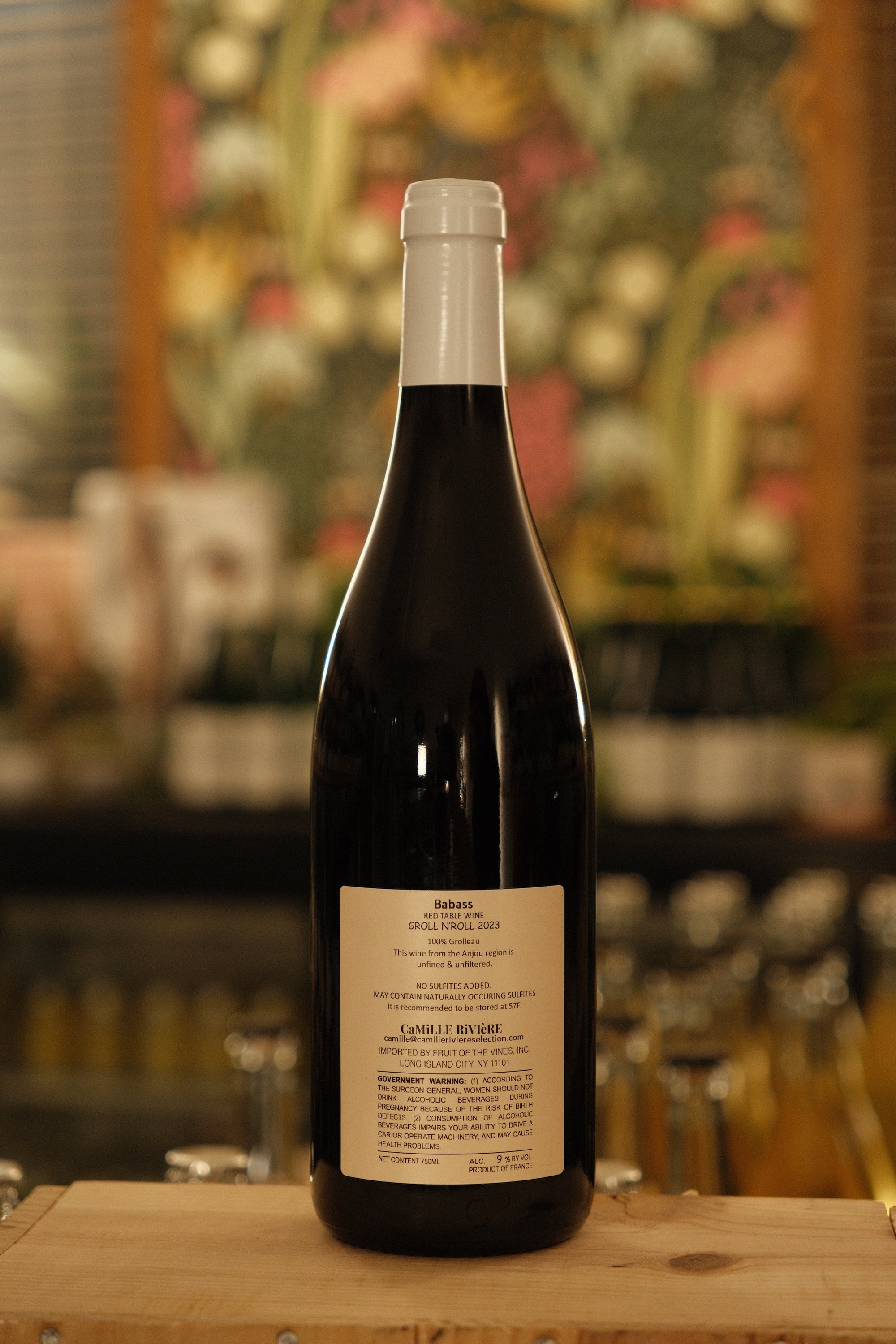 Les Vignes de Babass 'Groll n' Roll' 2023