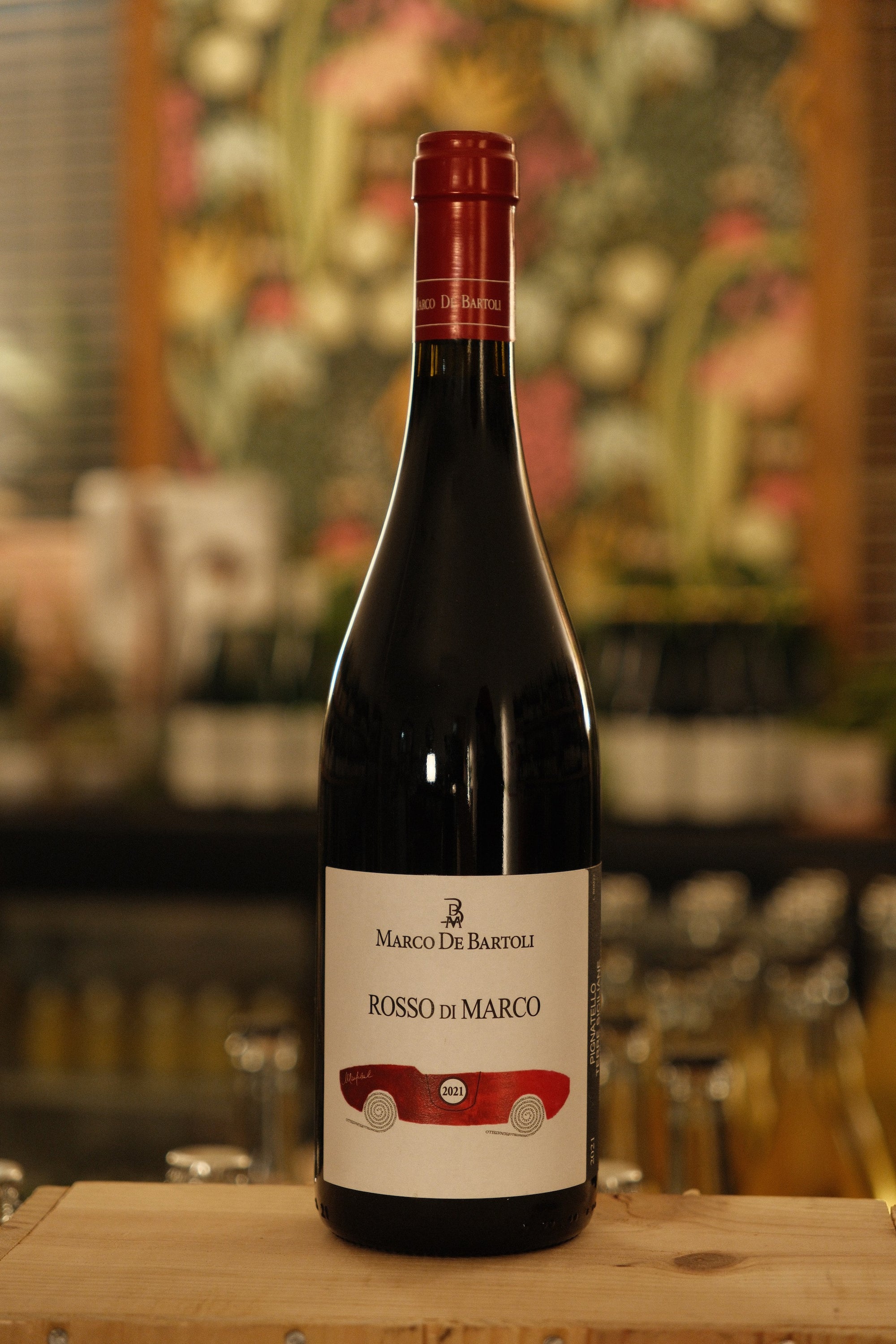 Marco de Bartoli 'Rosso di Marco' Pignatello 2021
