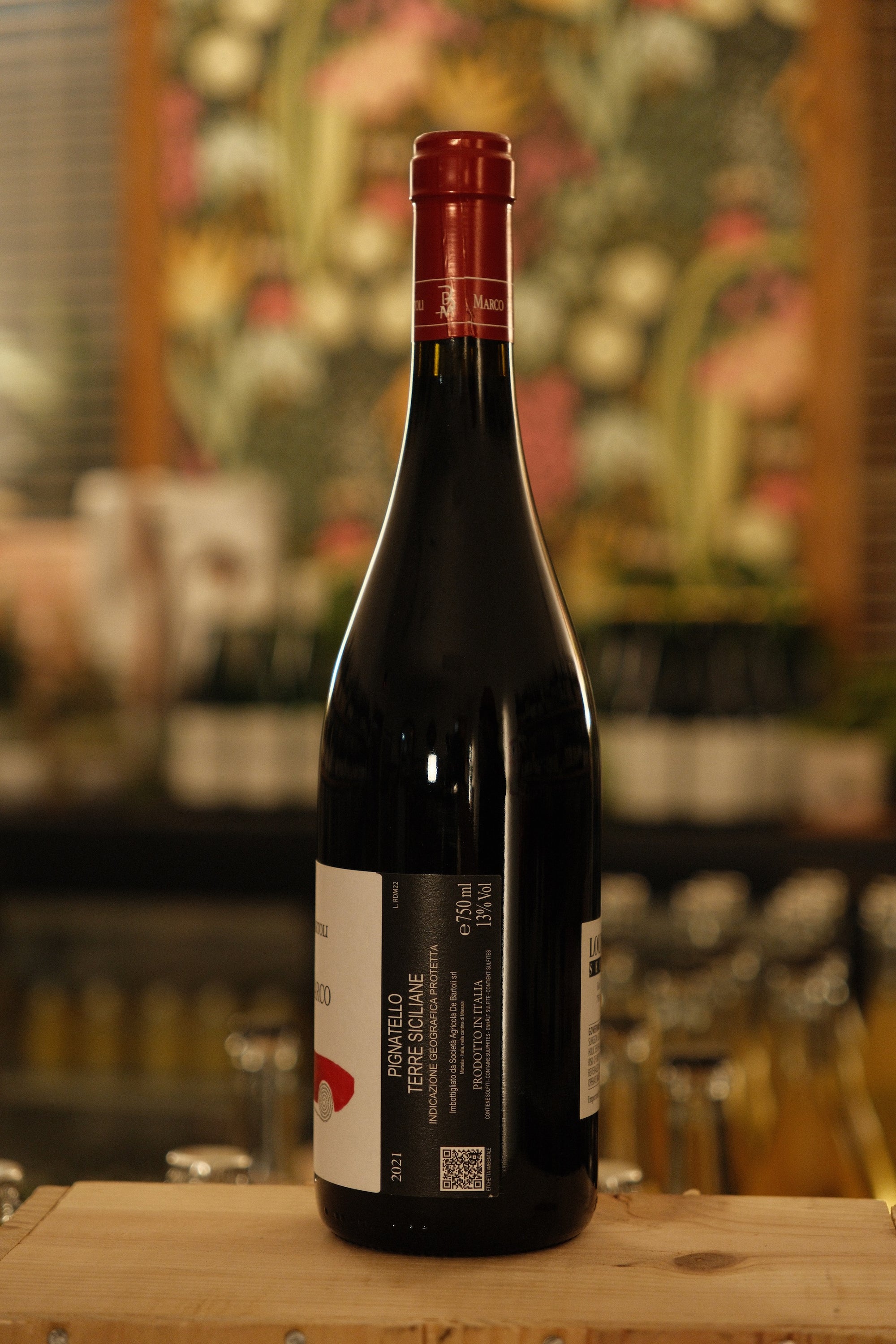 Marco de Bartoli 'Rosso di Marco' Pignatello 2021