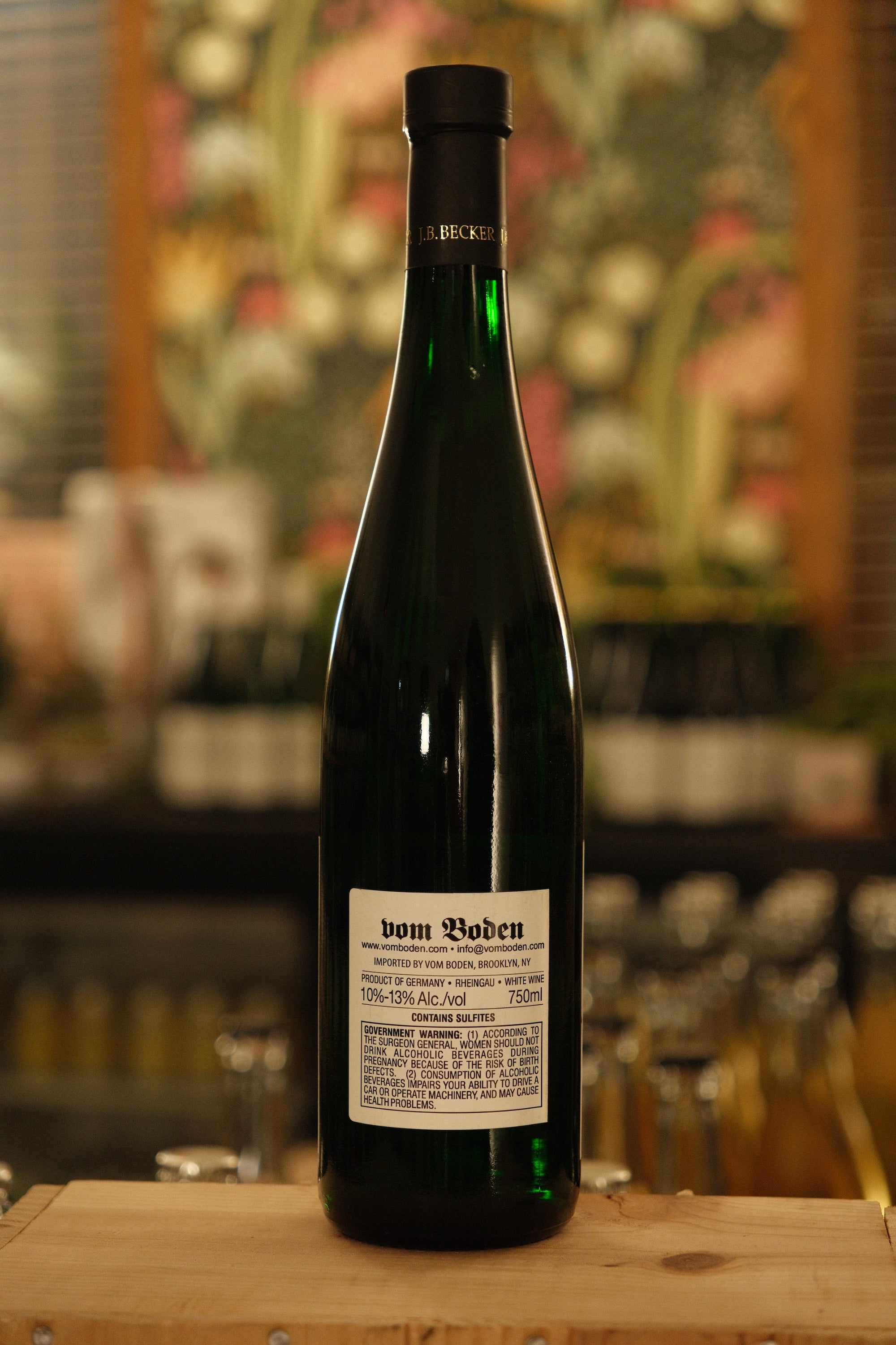 JB Becker Eltviller Sonnenberg Riesling Kabinett 2022