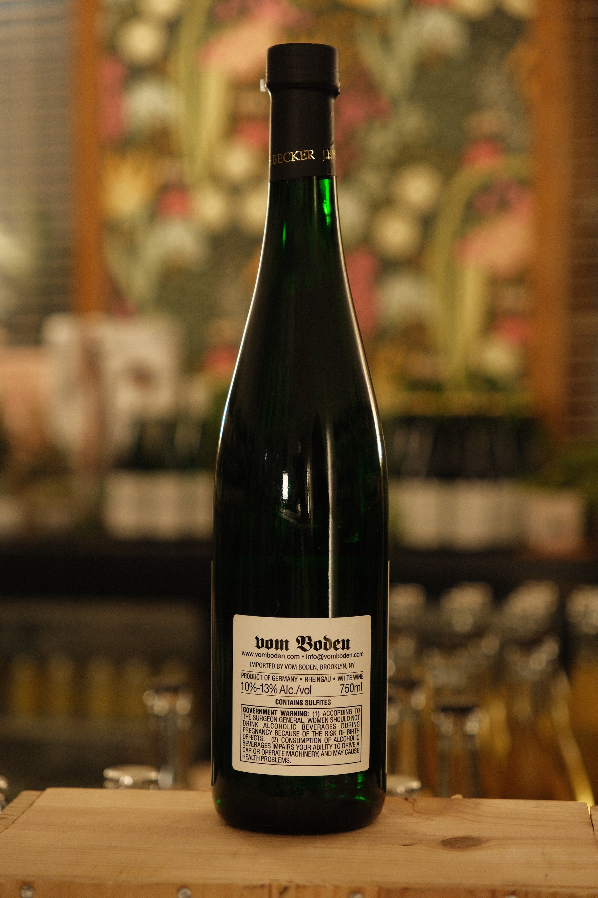 JB Becker Wallufer Berg Bildstock Riesling Kabinett 2022