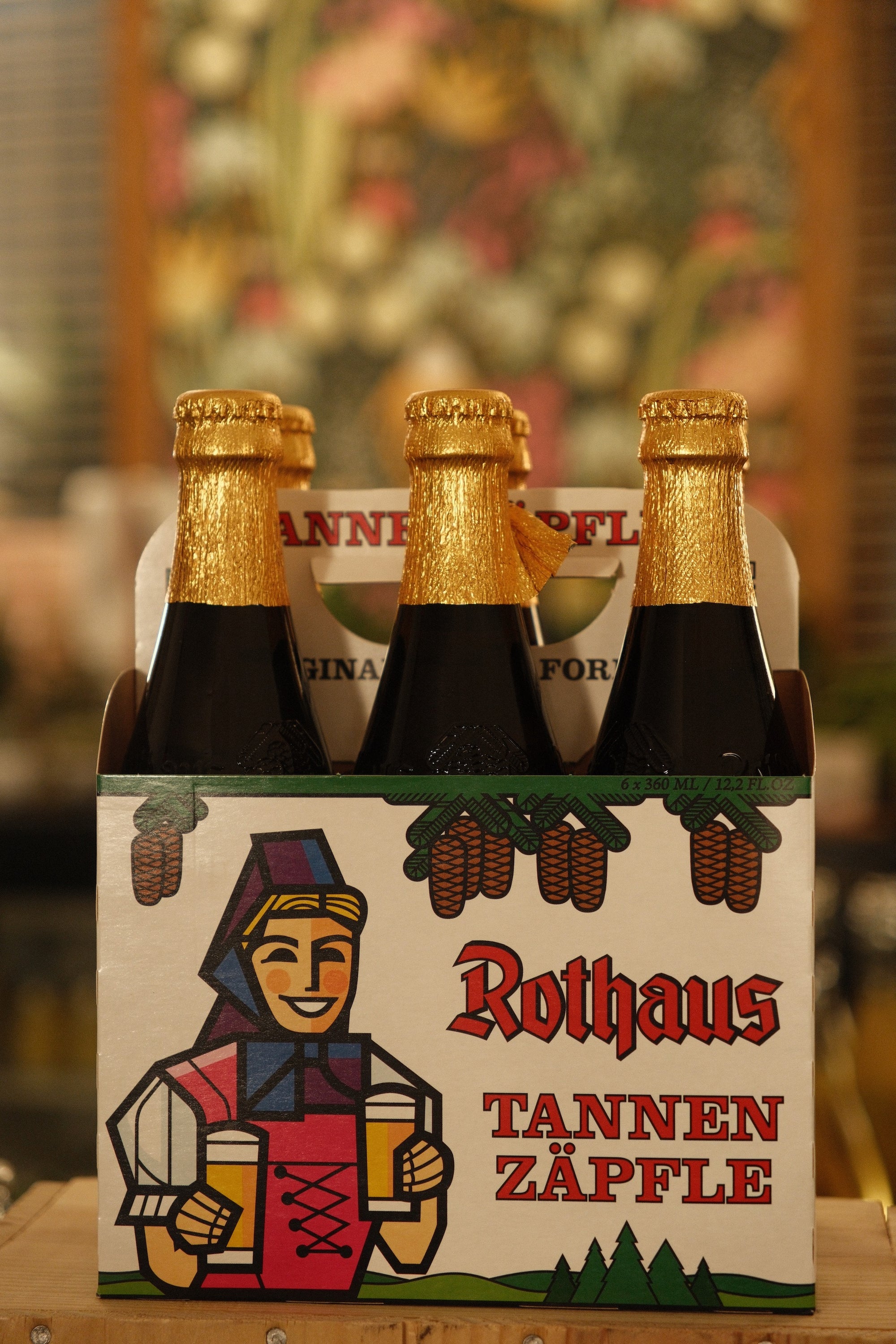 Rothaus Pils Tannenzäppfle 6pk