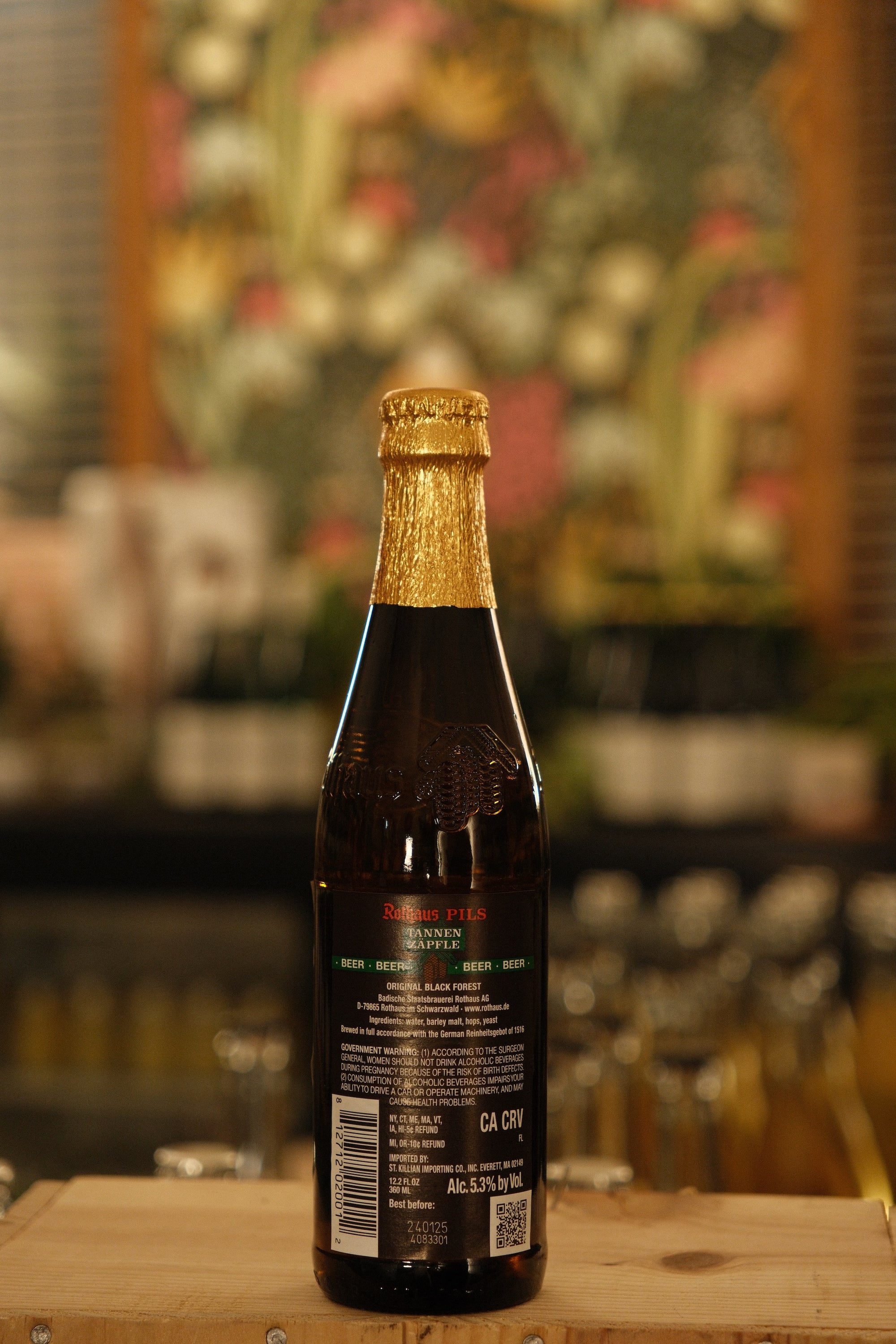 Rothaus Pils Tannenzäppfle 6pk