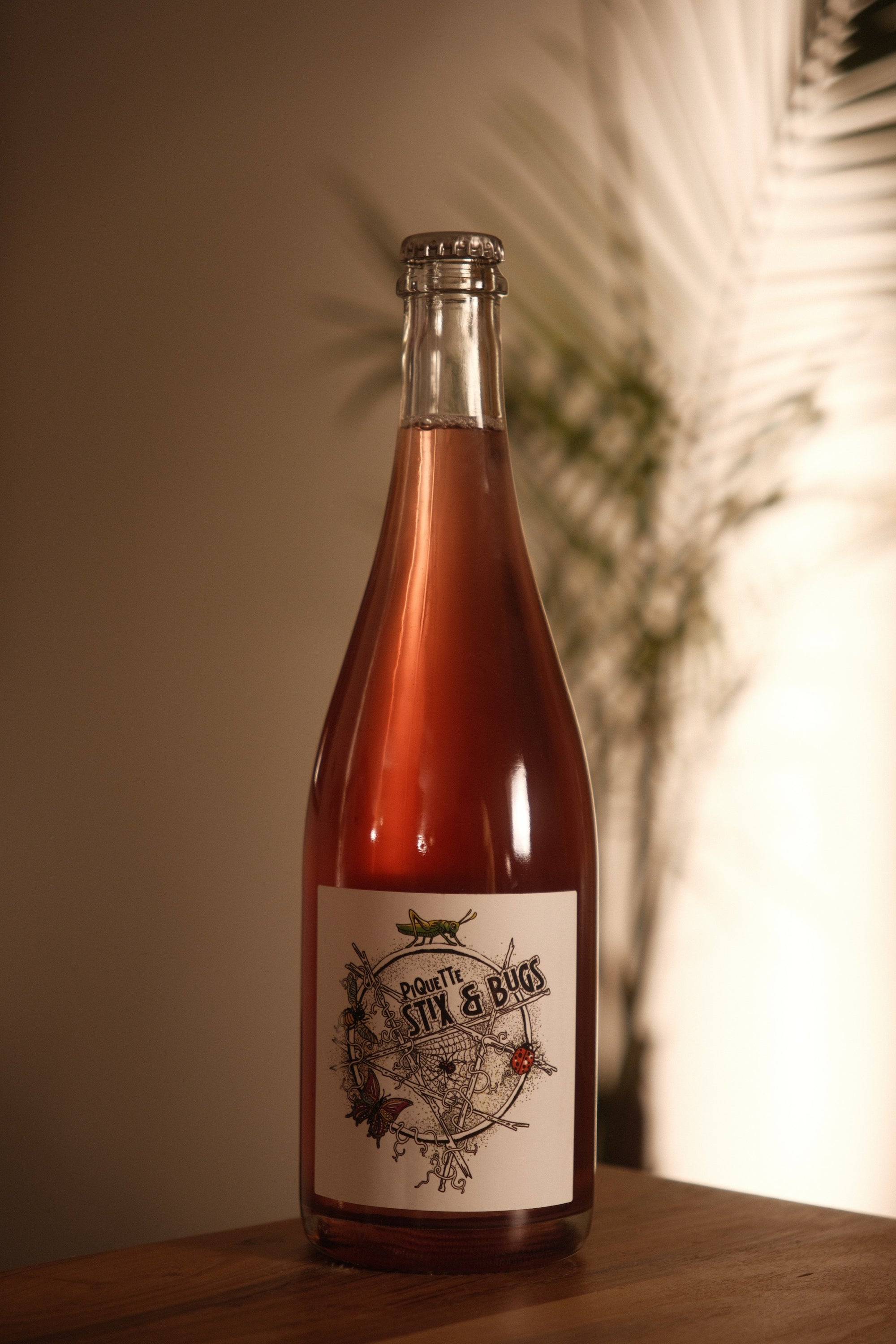 Sanctum 'Sticks & Bugs' Red Piquette NV