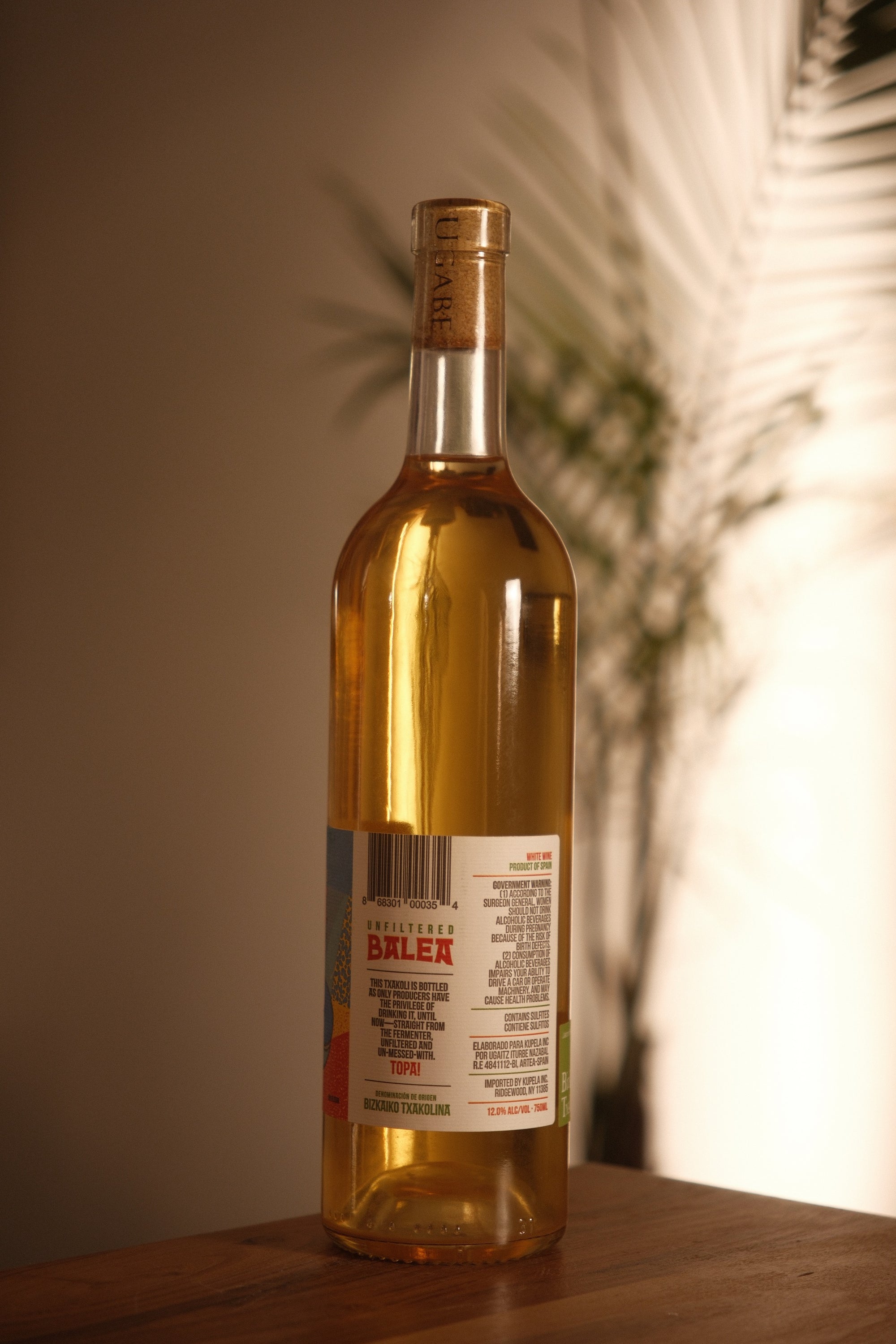 Balea Unfiltered Txakoli 2022