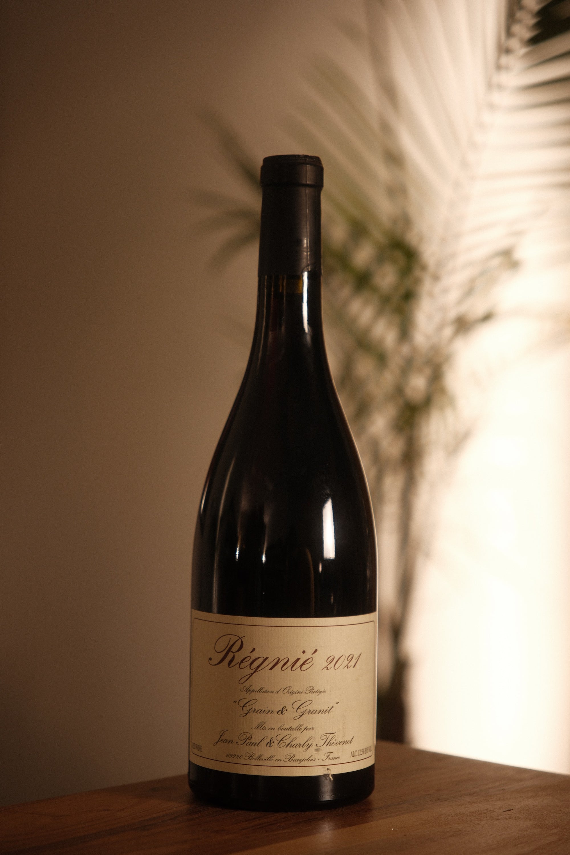 Jean Paul et Charly Thévenet 'Grain and Granit' Réginié 2022