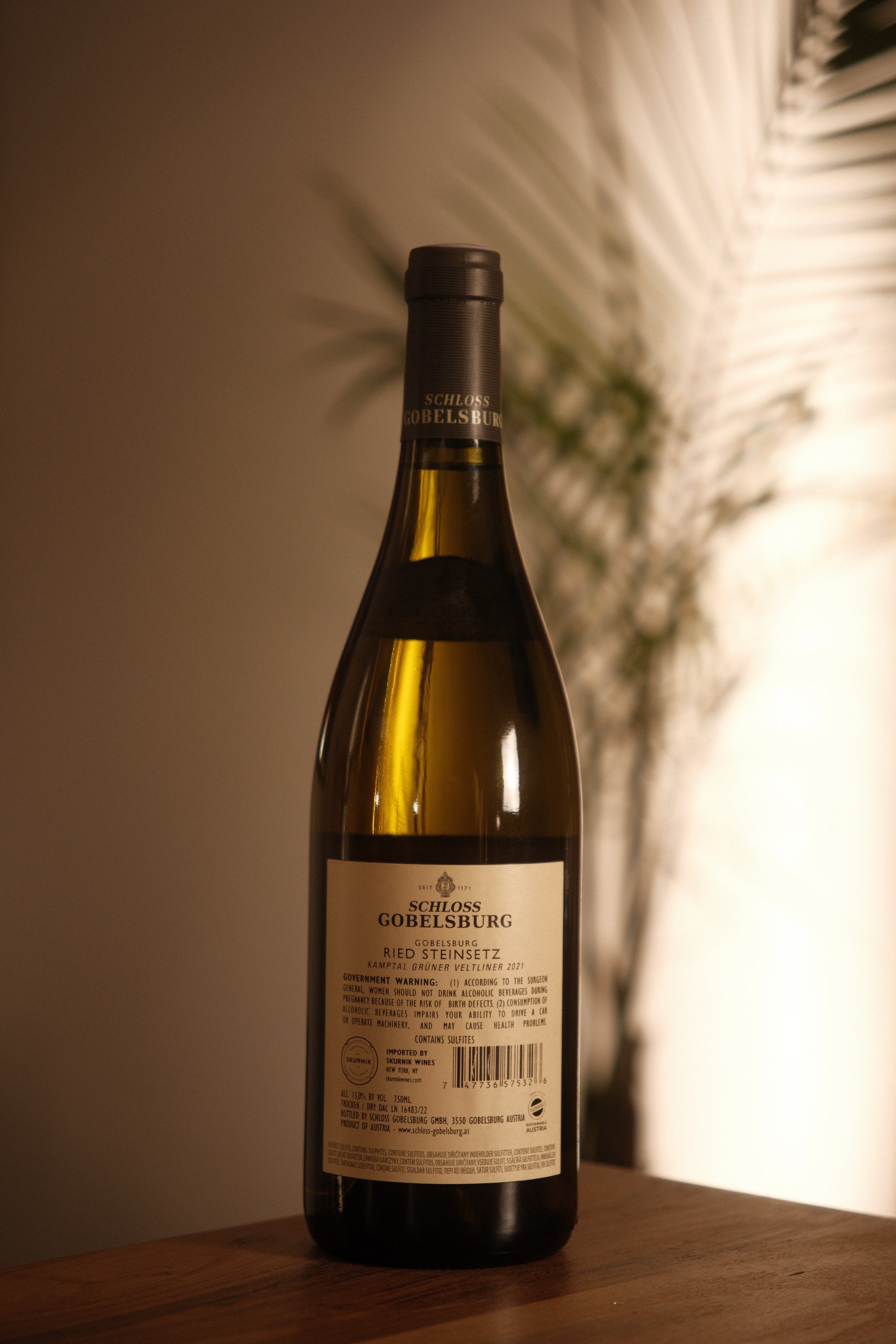 Weingut Schloss Gobelsburg 'Ried Steinsetz' Grüner Veltliner
