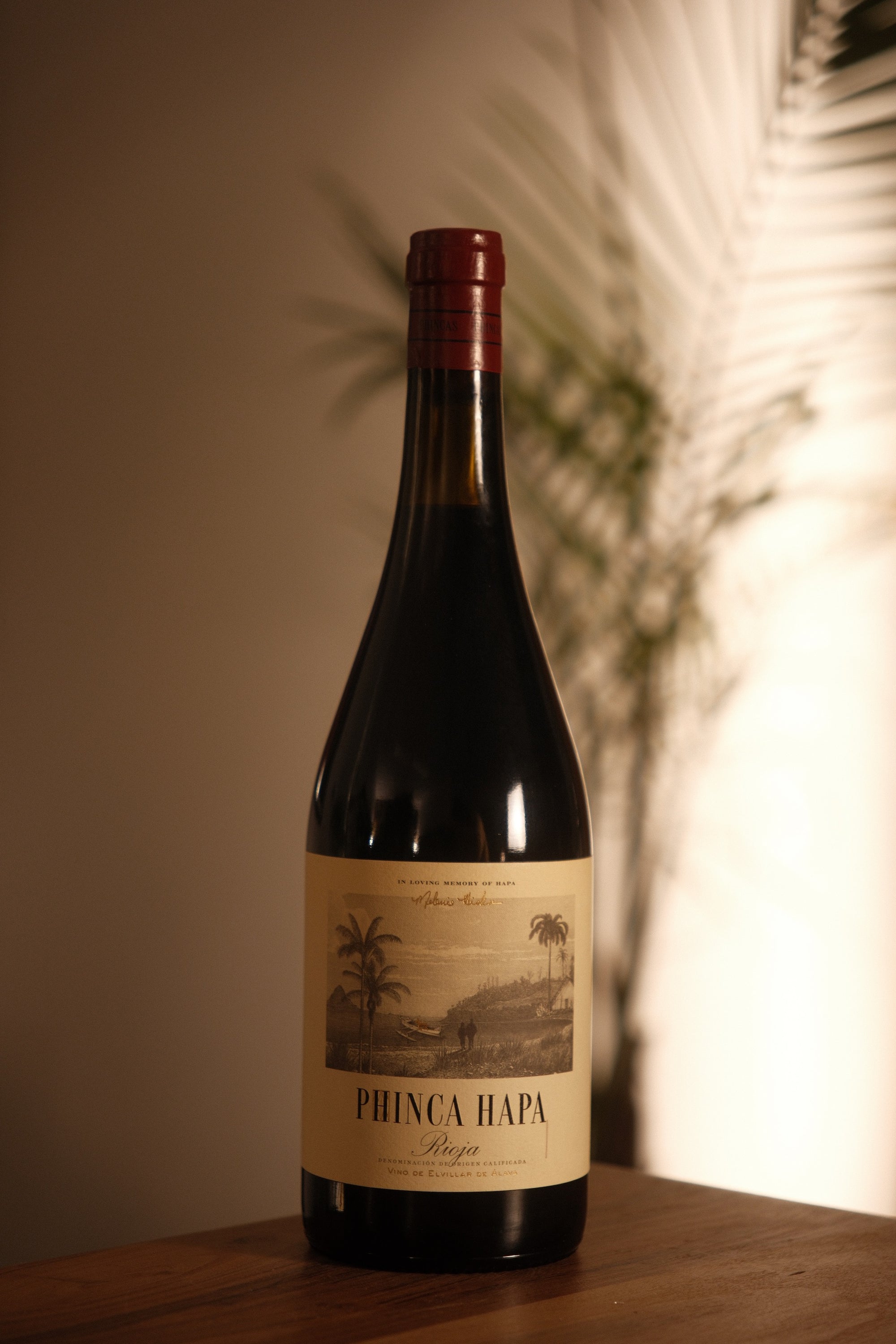 Bhilar 'Struggling Vines Phinca Hapa' Tinto 2019