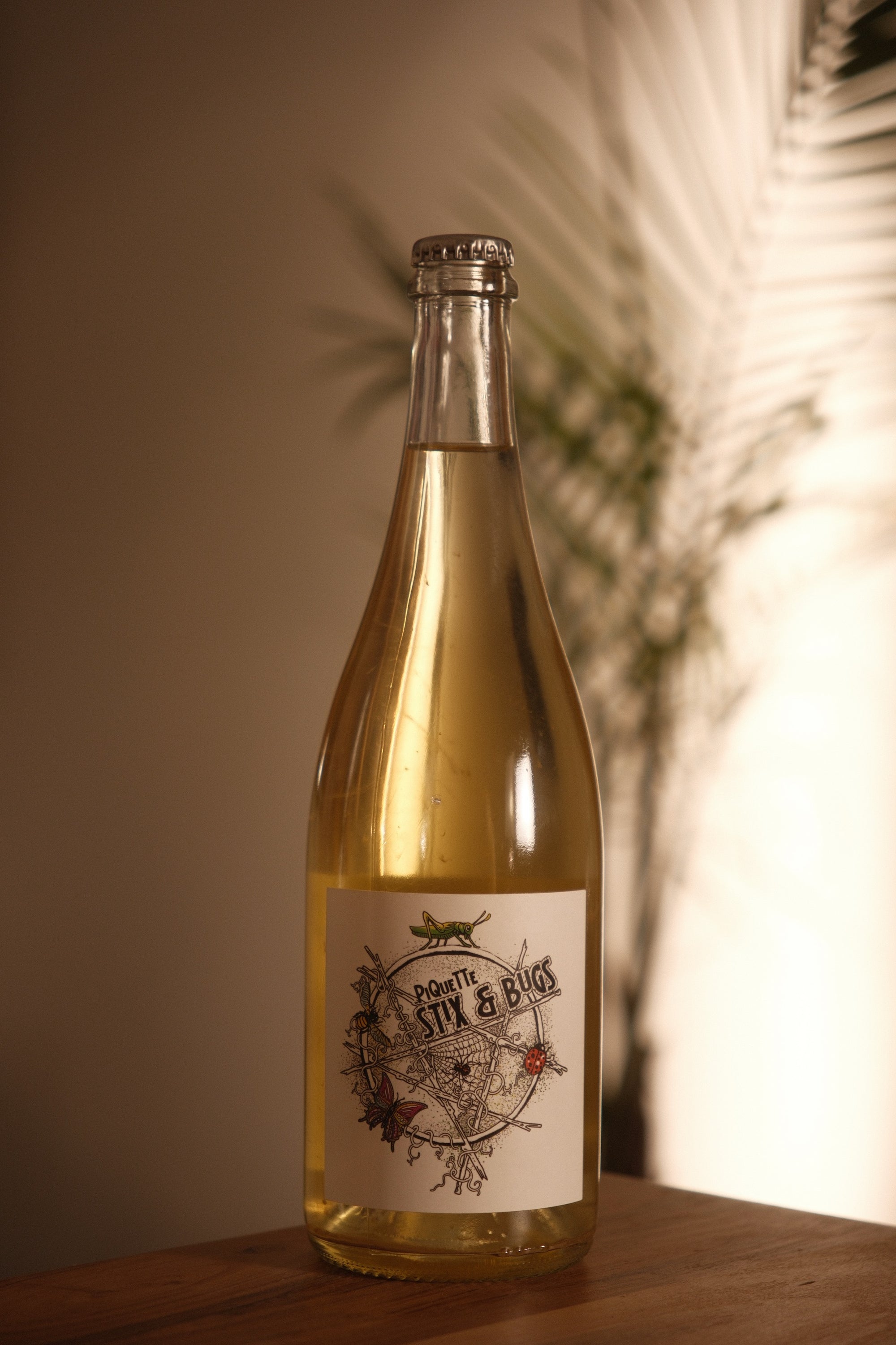 Sanctum 'Sticks & Bugs' White Piquette NV