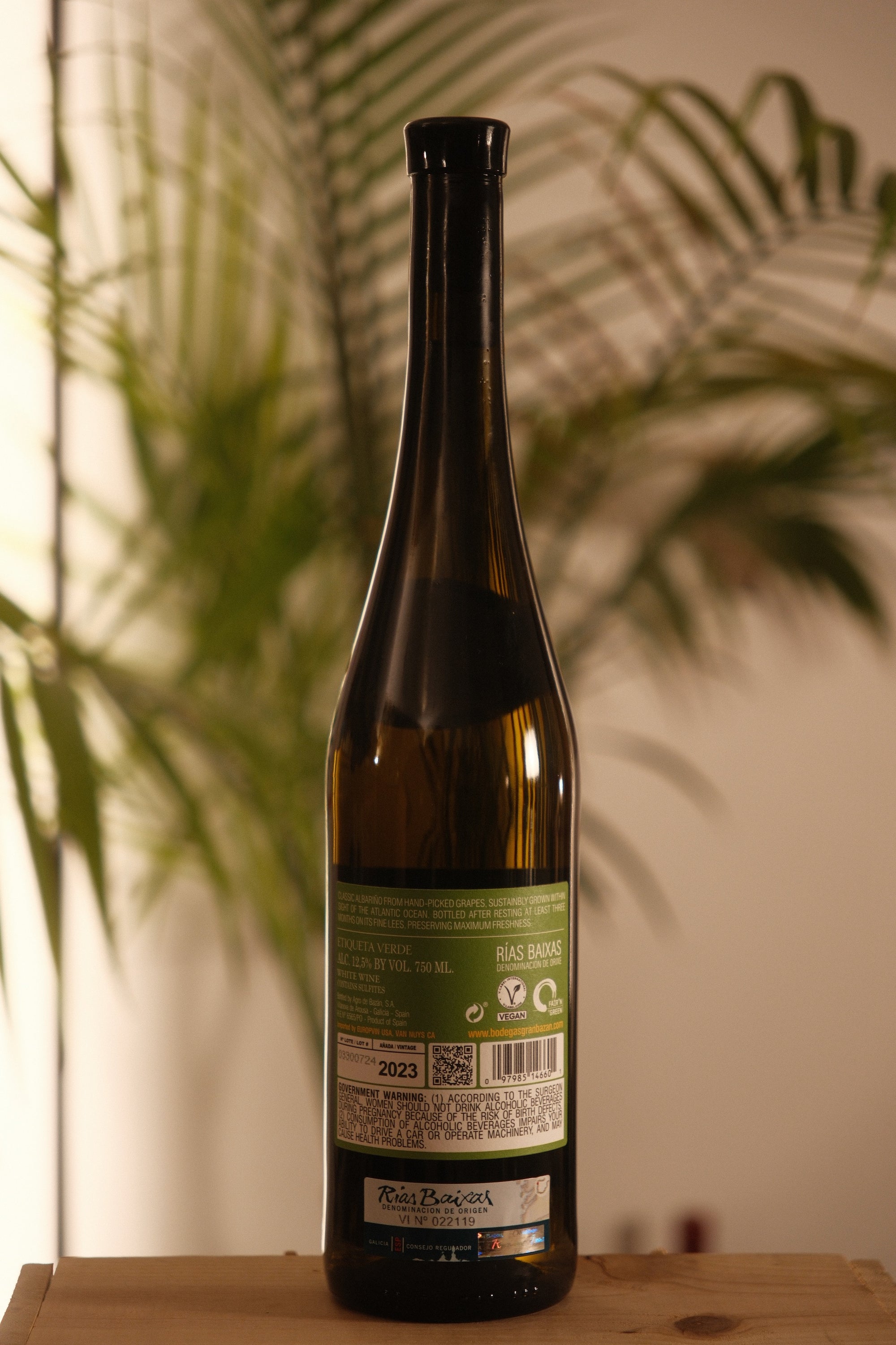 Granbazan 'Etiqueta Verde' Albariño 2023