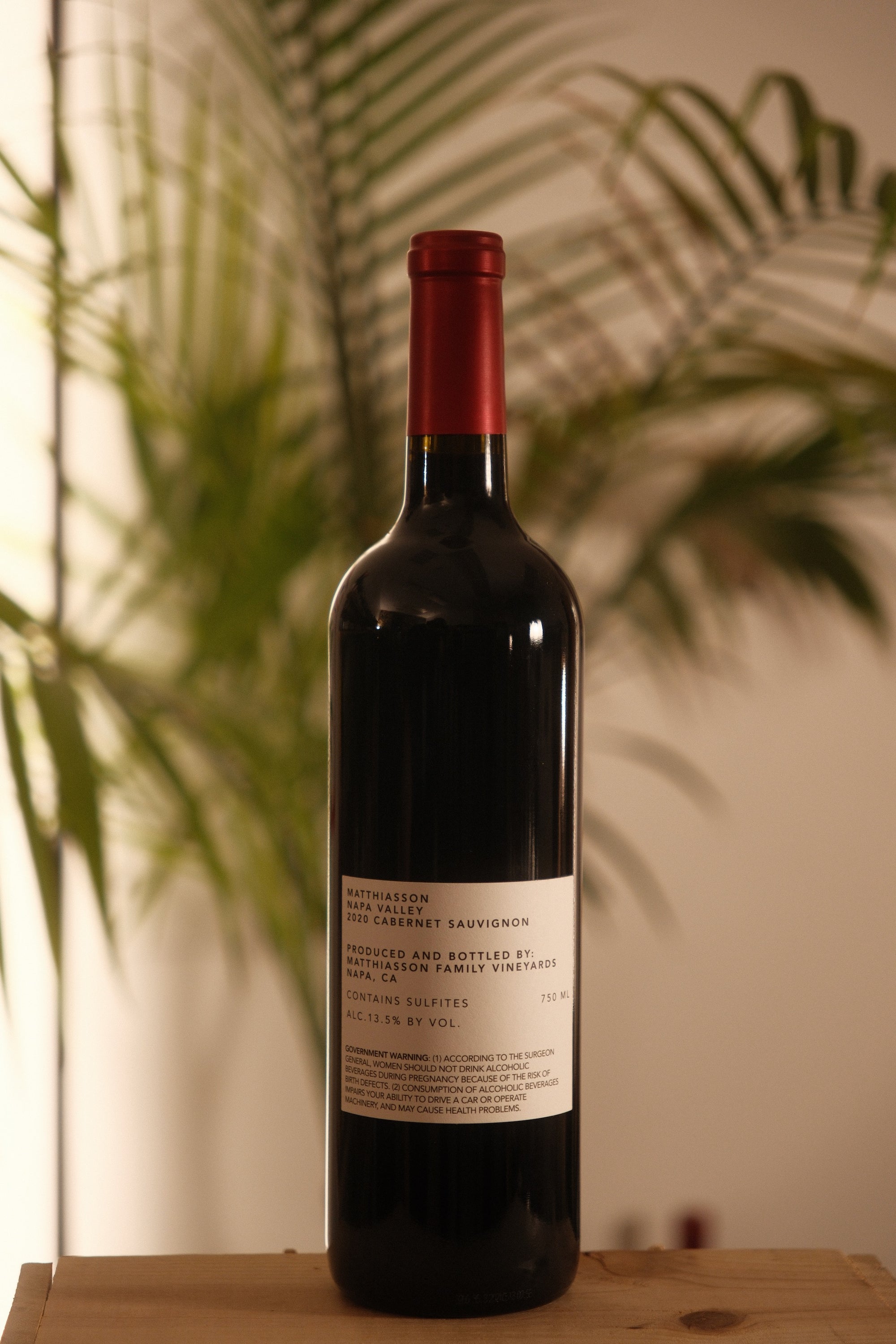 Matthiasson Napa Valley Cabernet Sauvignon 2020