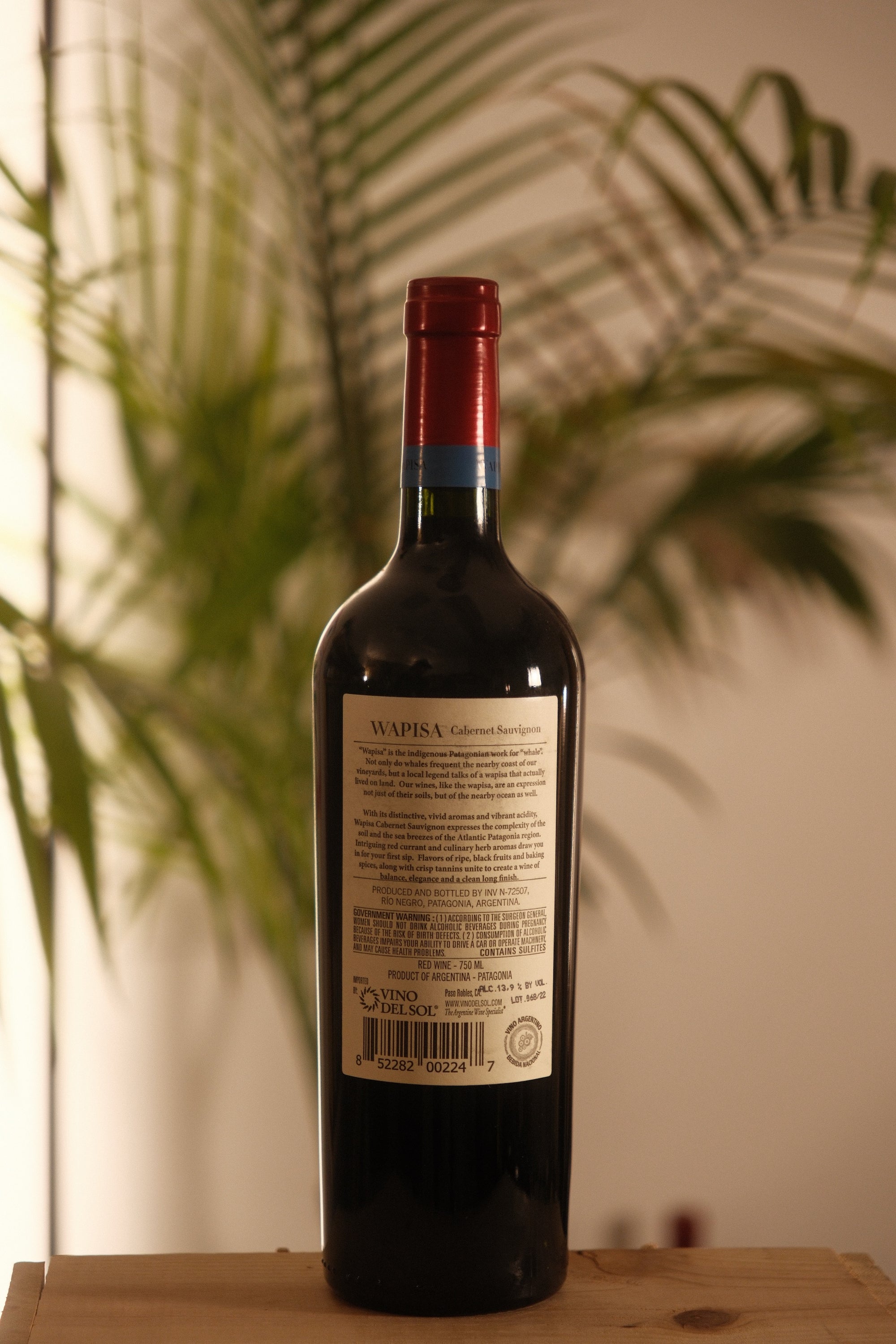 Wapisa Cabernet Sauvignon 2019