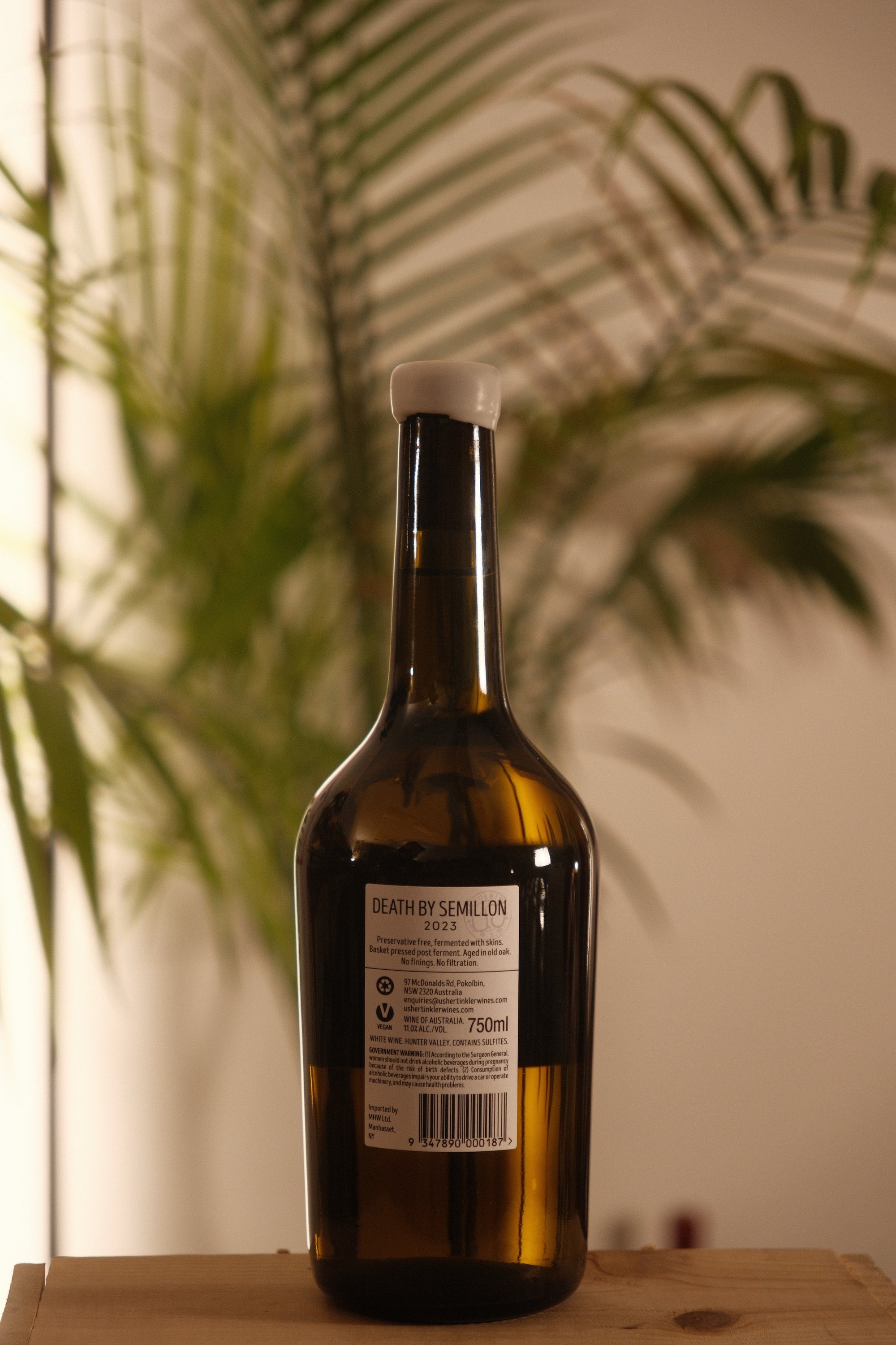 Usher Tinkler 'Death by Semillon' 2023