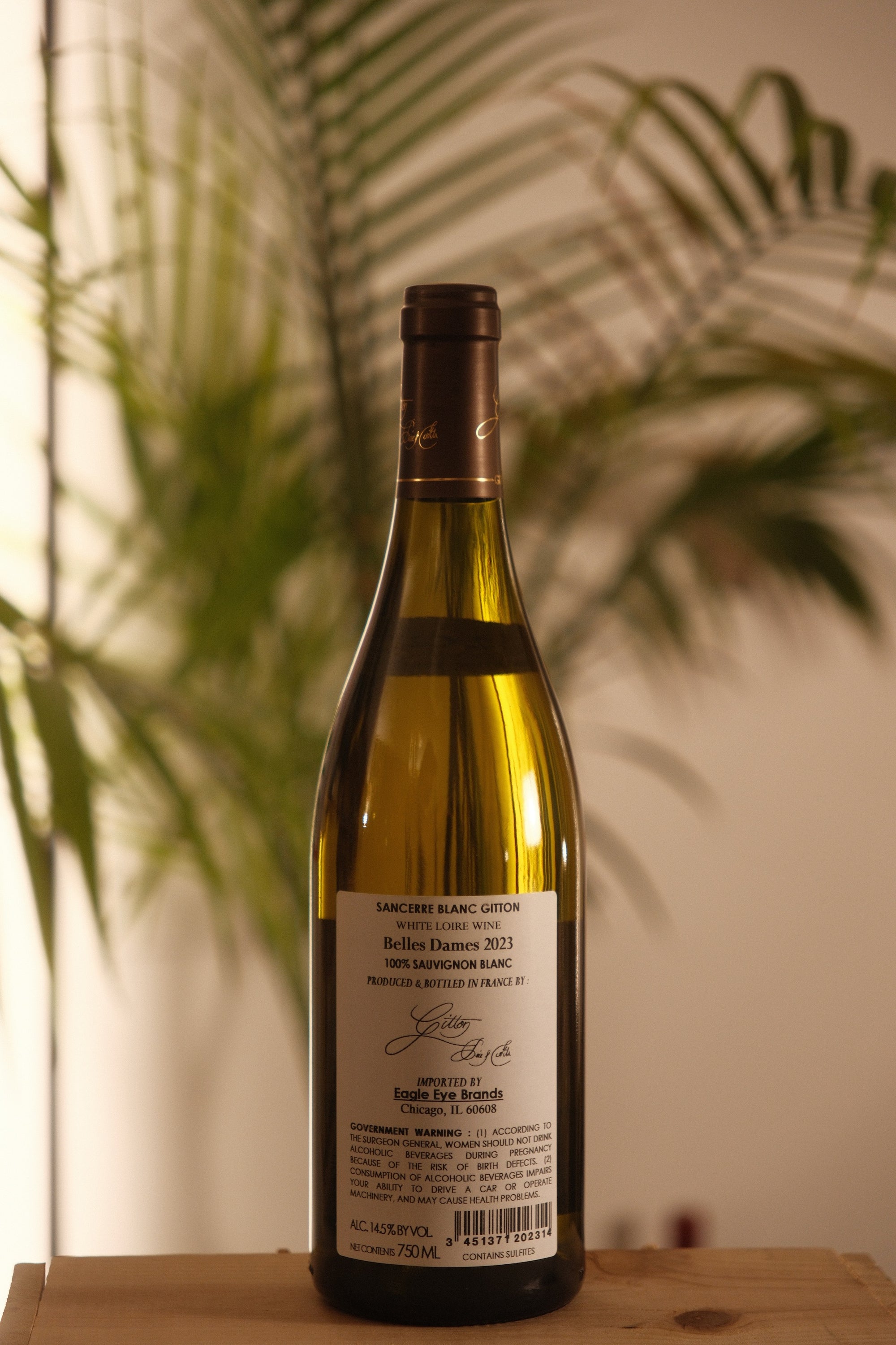 Domaine Gitton 'Les Belle Dames' Sancerre 2023