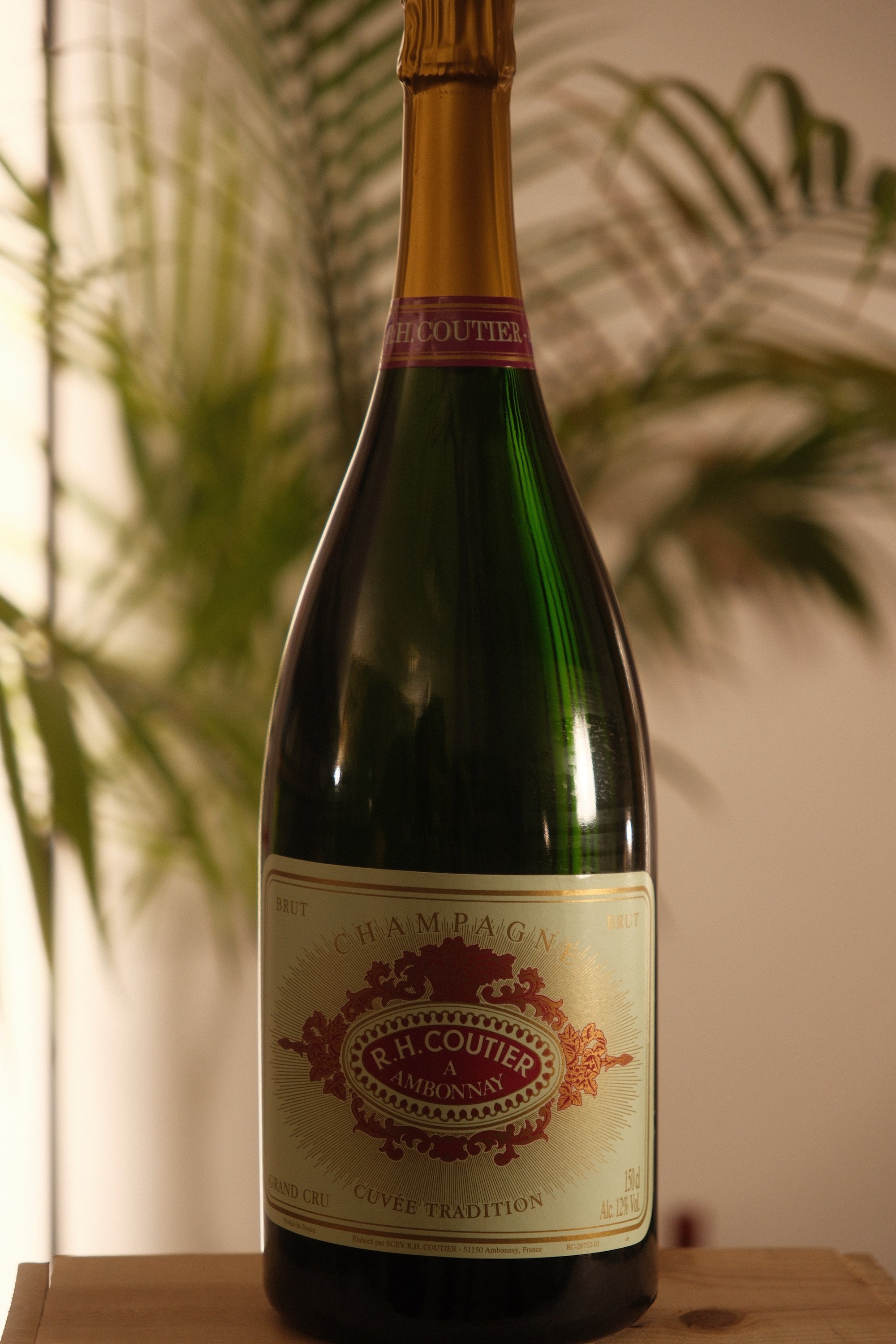 R.H. Coutier Brut Tradition Grand Cru Champagne NV MAGNUM