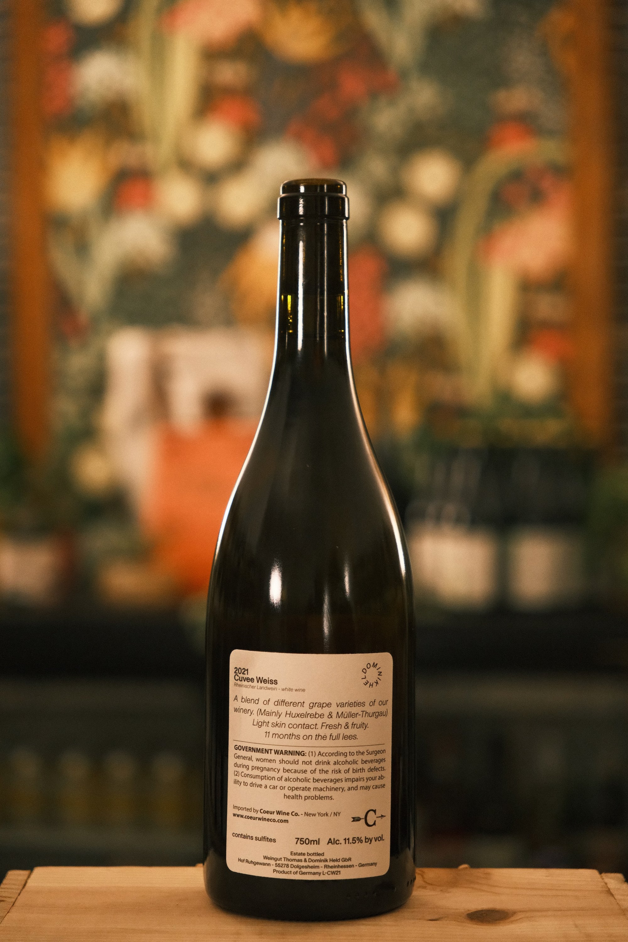 Dominik Held 'Cuvée Weiss' 2021