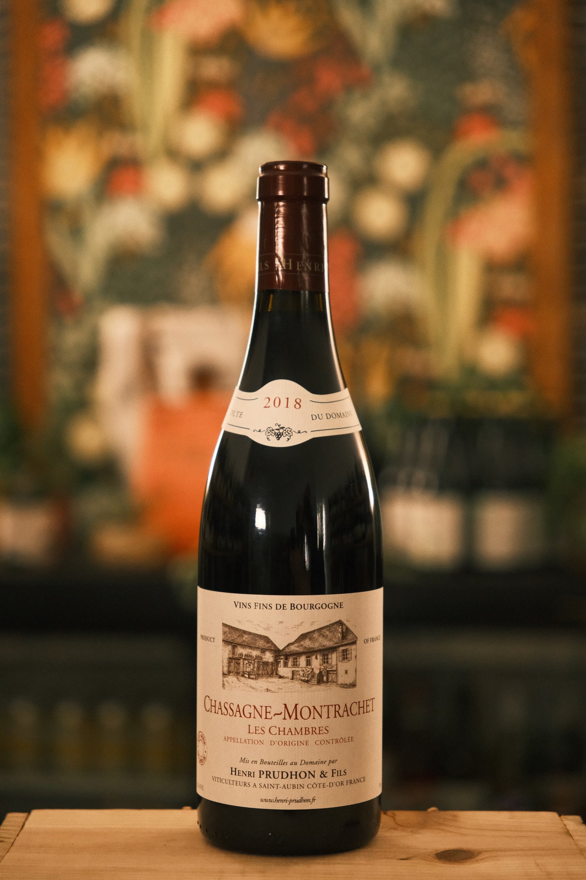 Domaine Henri Prudhon et Fils 'Les Chambres' Chassagne-Montrachet Rouge
