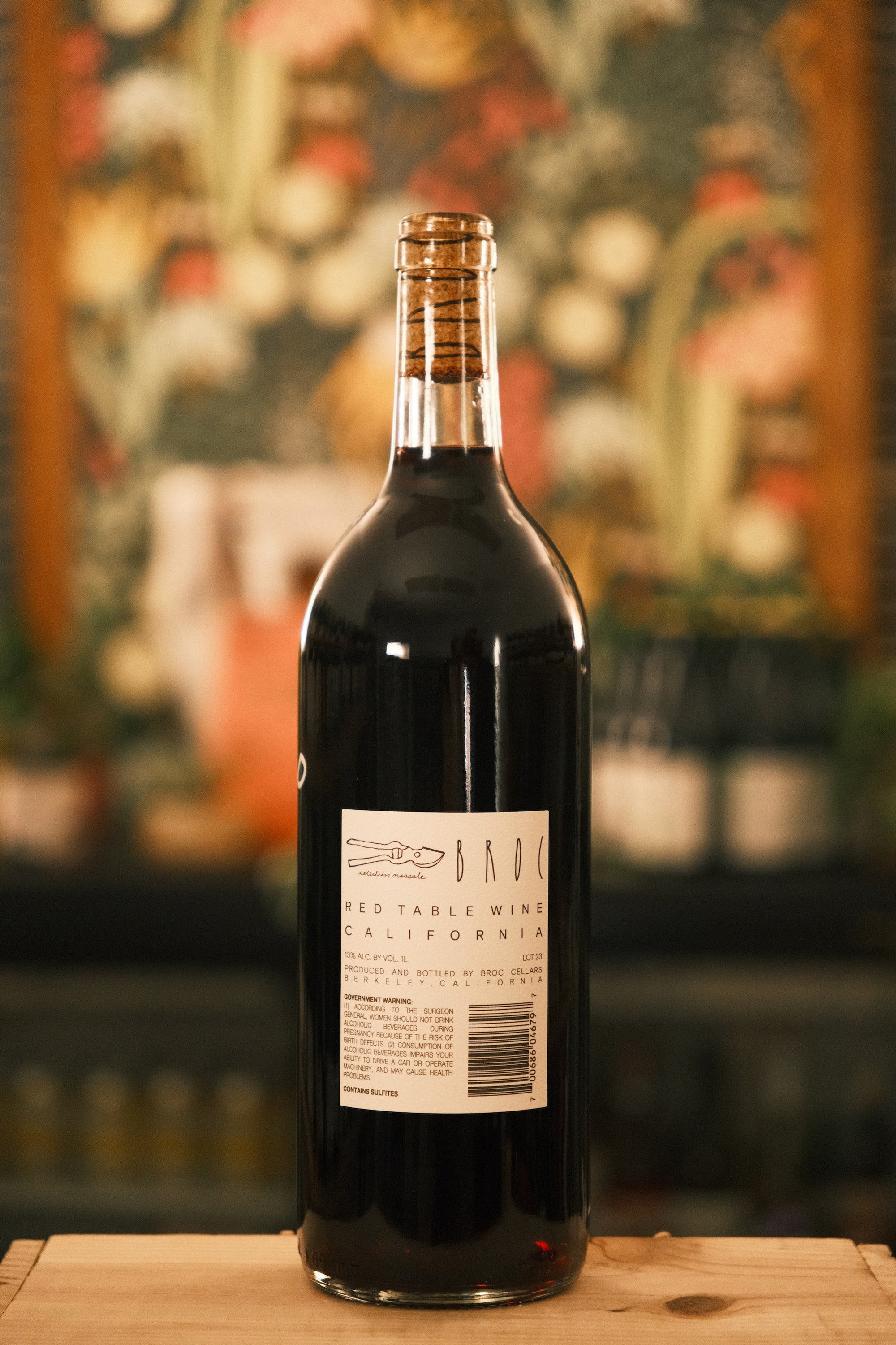 La Boutanche Broc Cellers Red 2023 1L