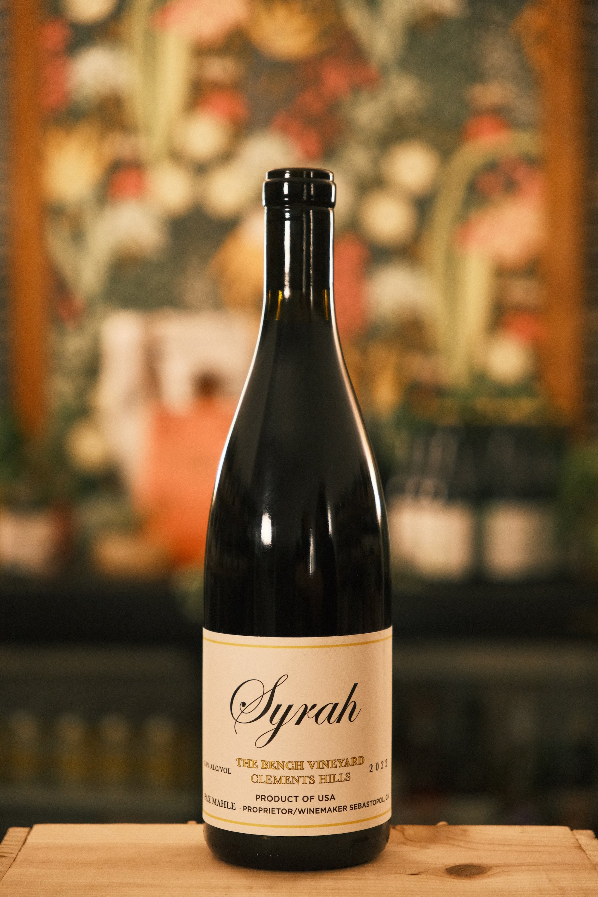 Pax Syrah 'The Bench Vyd - Clements Hills' 2022