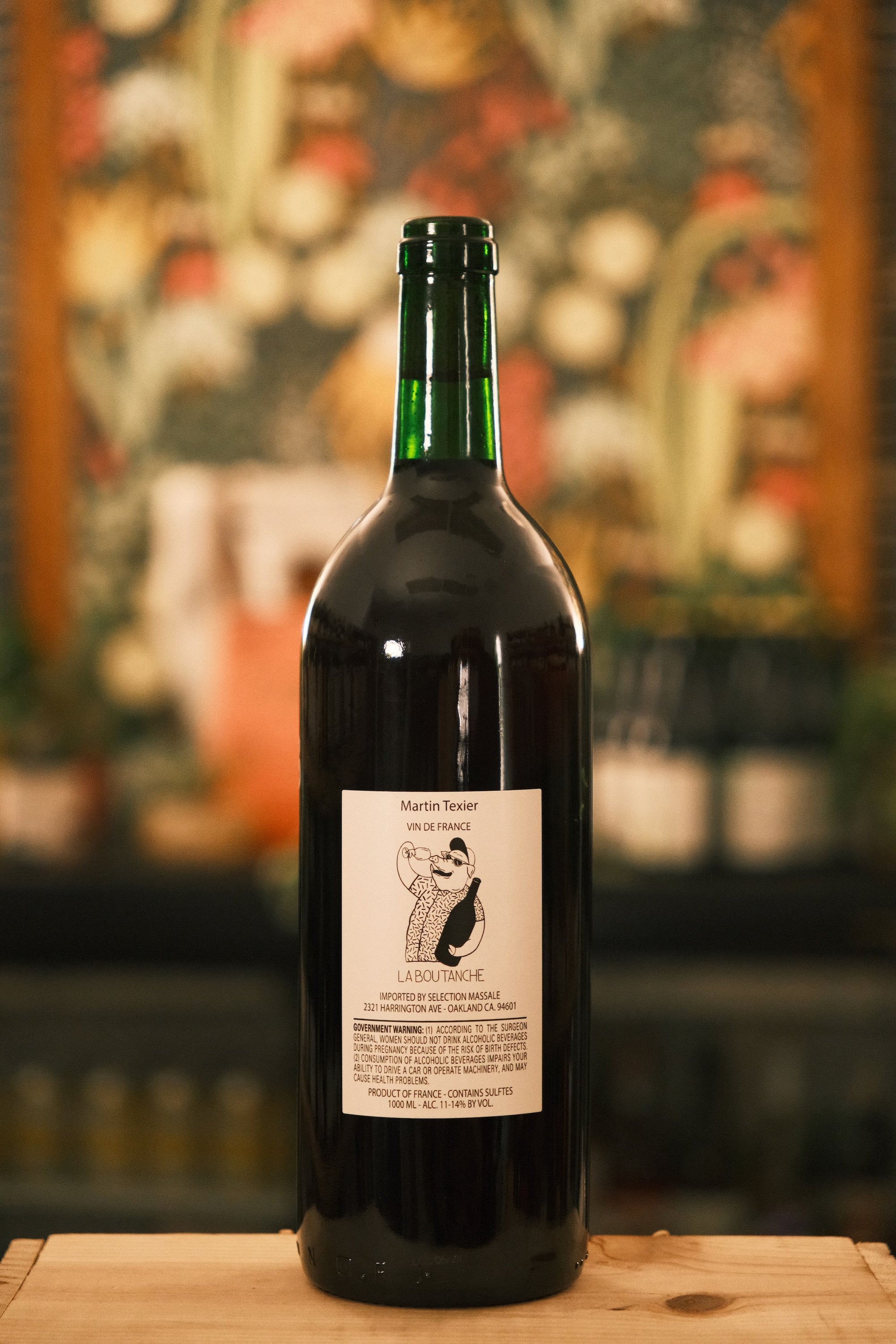 La Boutanche Martin Texier Cinsault 2023 1L