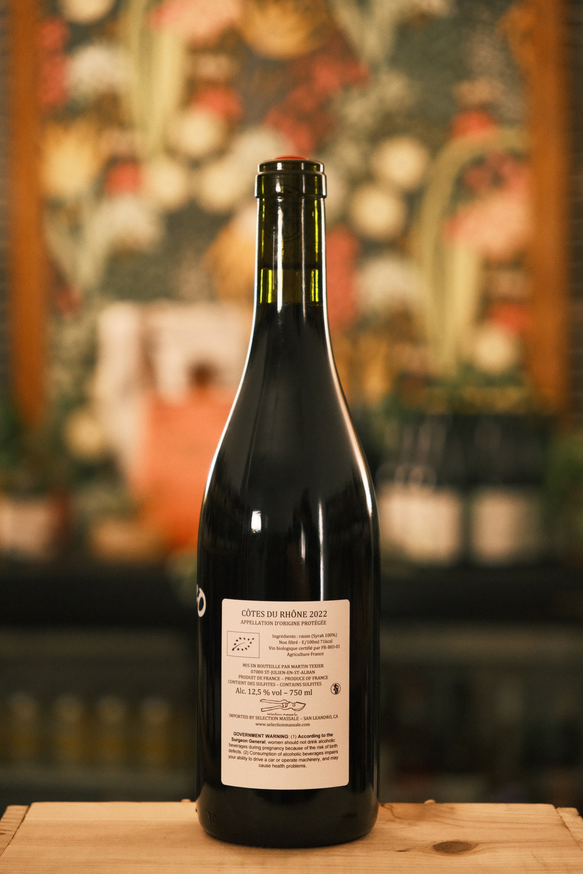 Martin Texier 'Brézème' Côtes-du-Rhône Rouge 2022