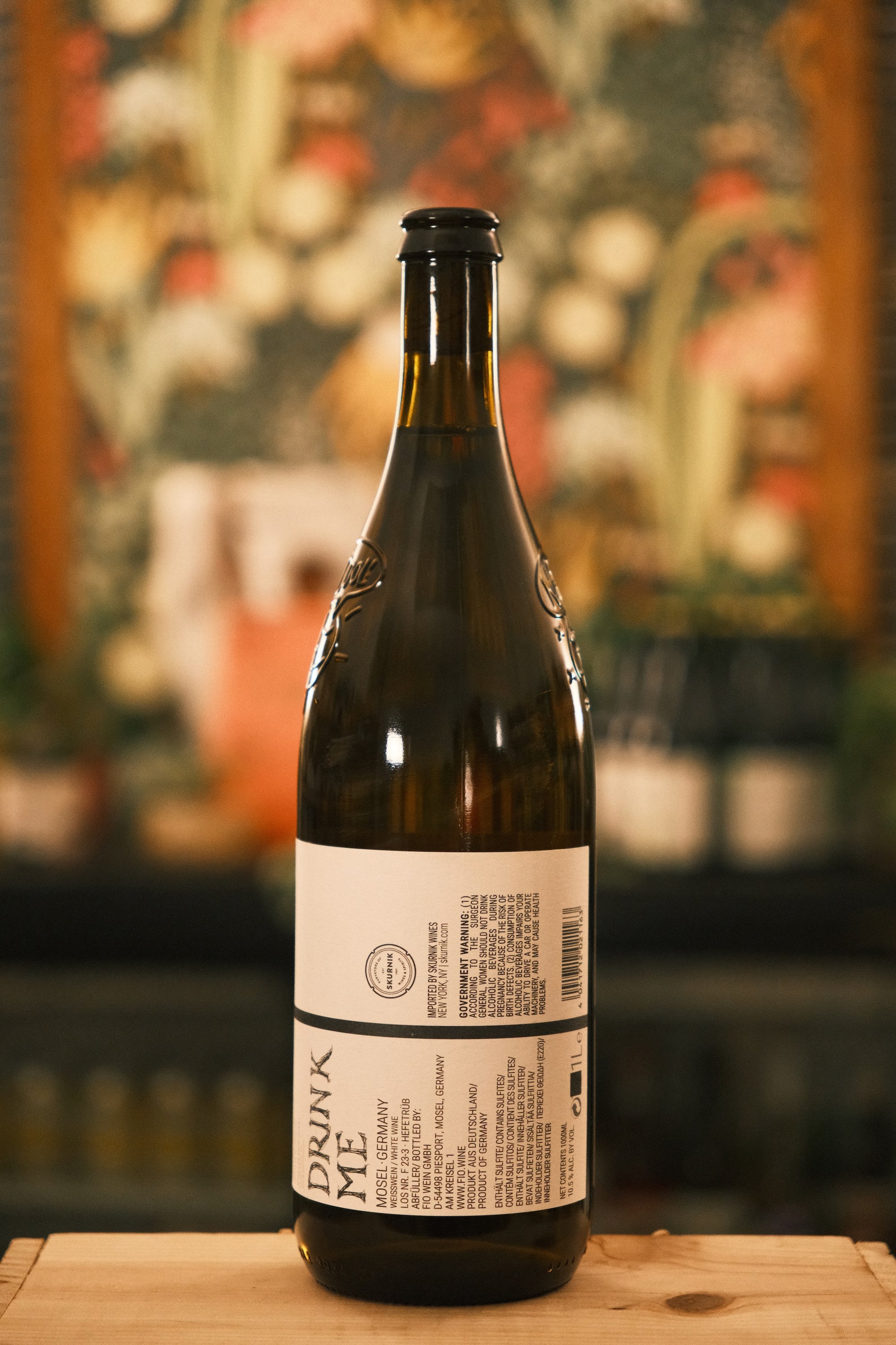 Fio 'Nat Cool' Riesling NV 1L