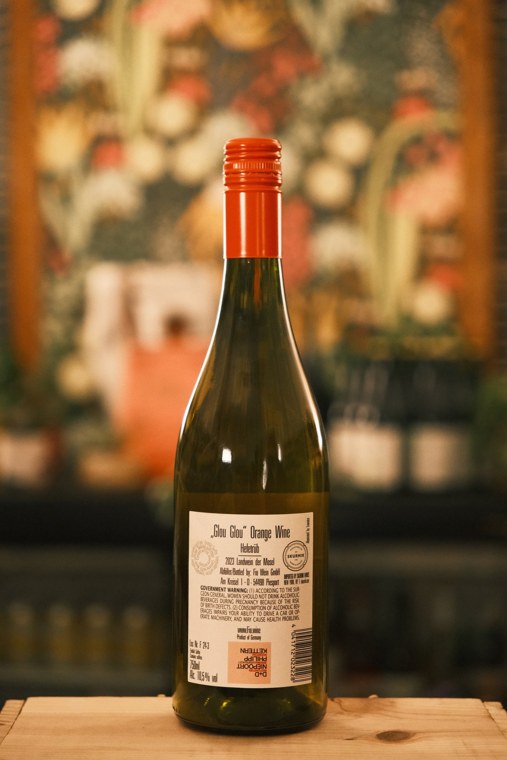 Fio 'Glou Glou' Orange