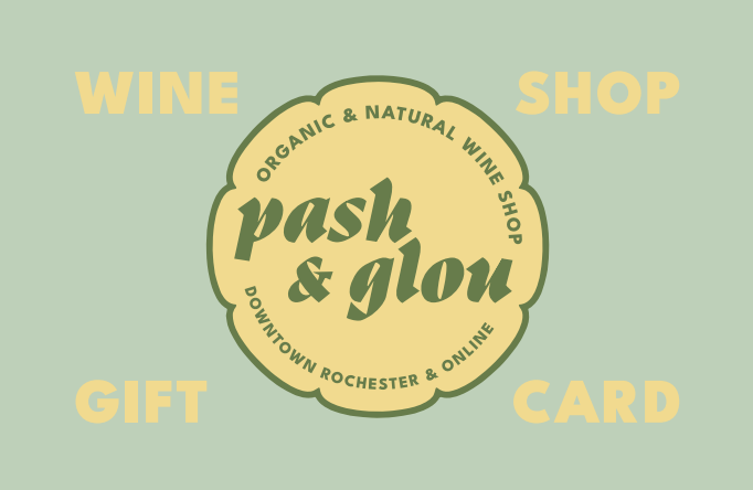 Pash & Glou Gift Card