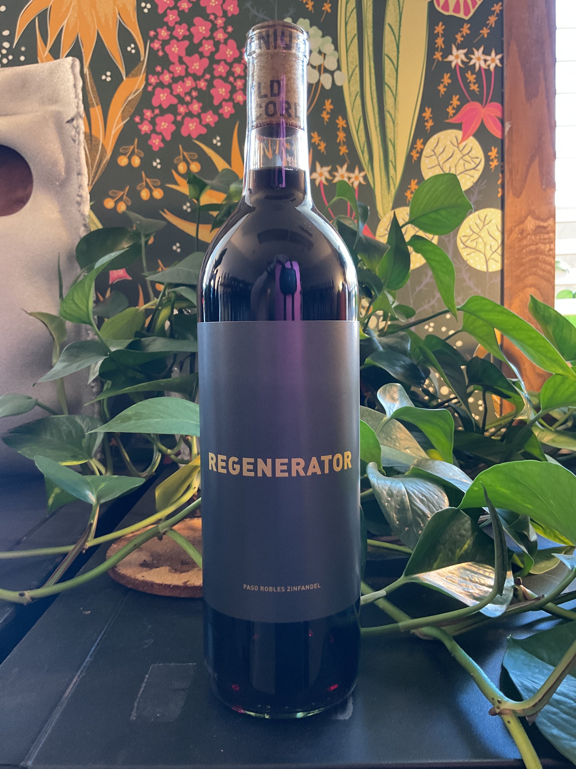 Field Recordings Regenerator Organic Zin 2022