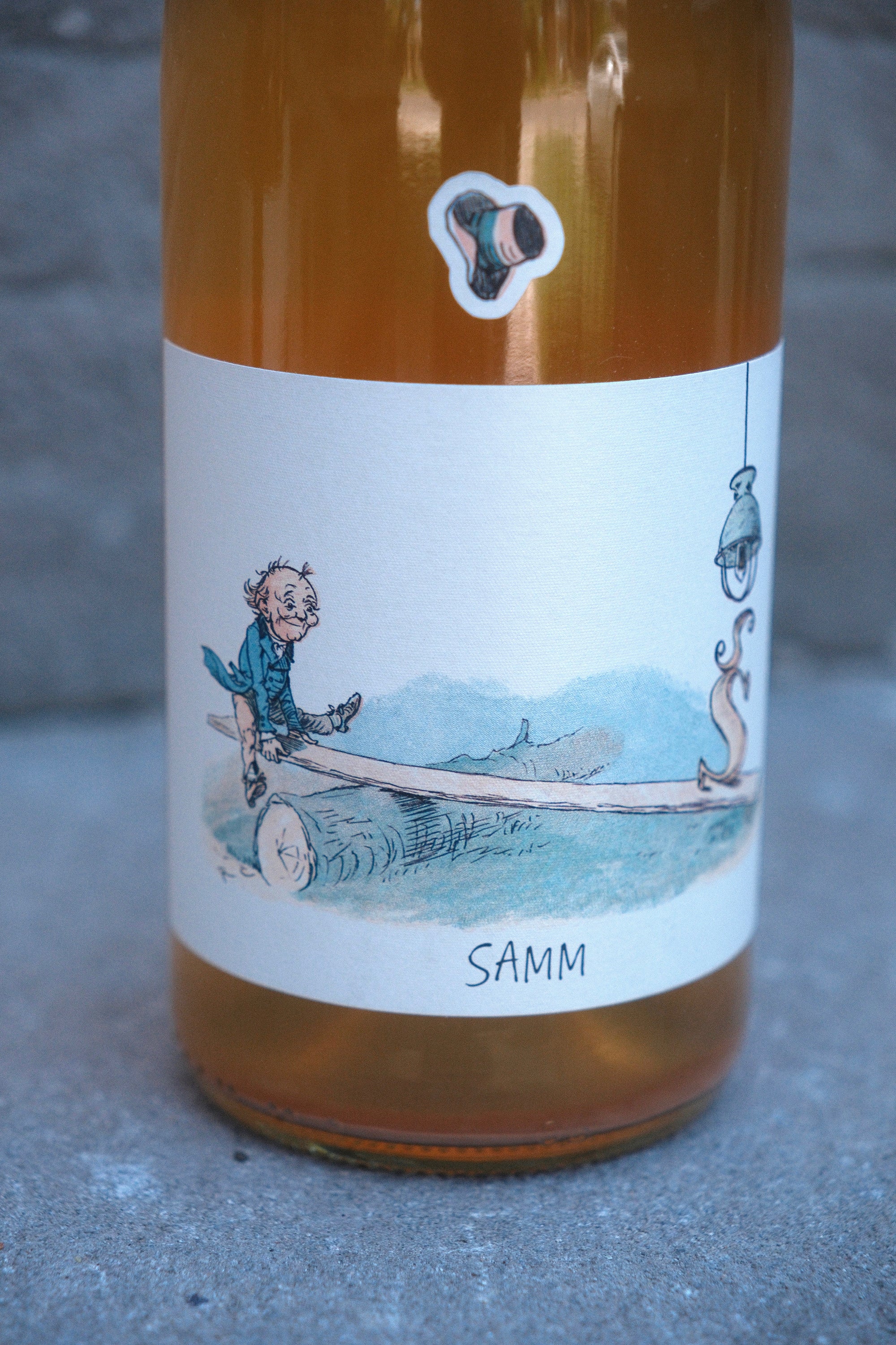 See Saw 'Samm' White Blend
