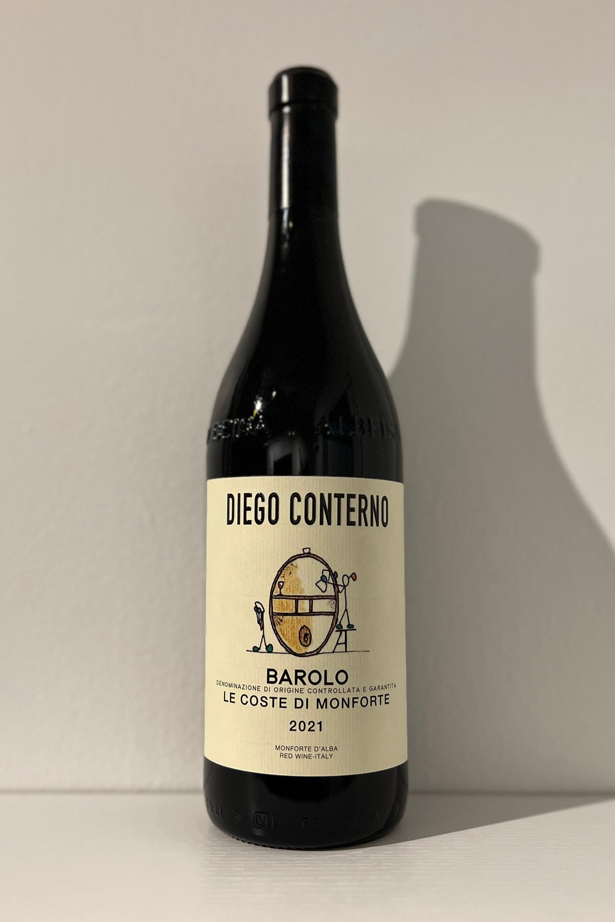 Diego Conterno Le Coste Di Monforte Barolo DOCG 2021