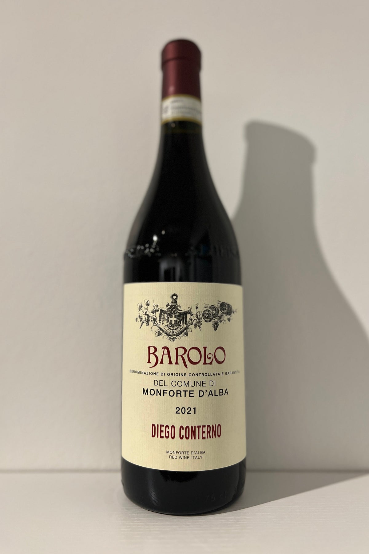 Diego Conterno Del Comune Di Monforte D'Alba Barolo DOCG 2021