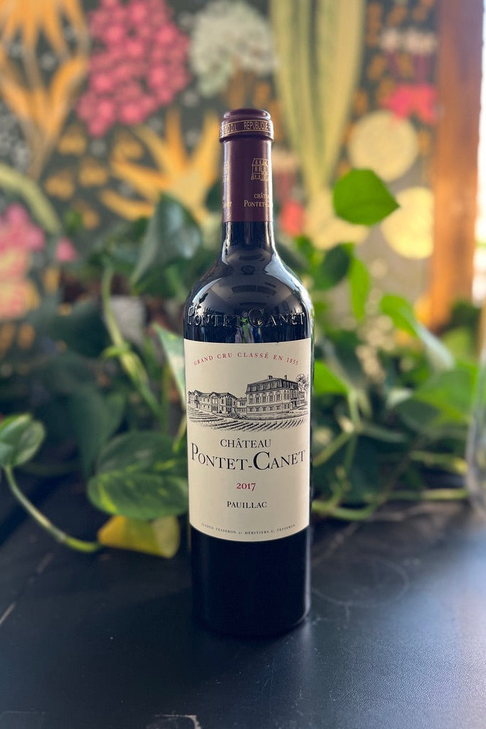 Chateau Pontet Canet 17 Pauillac