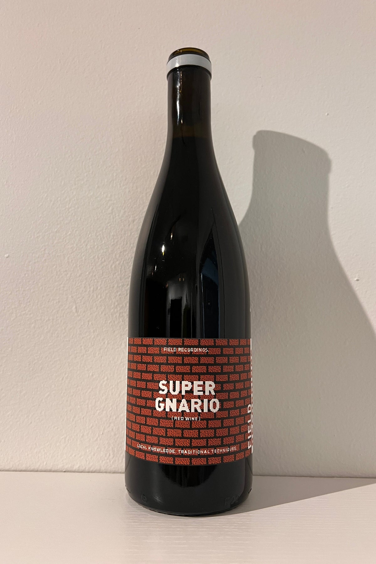 Field Recordings Super Gnario Nebbiolo 2024