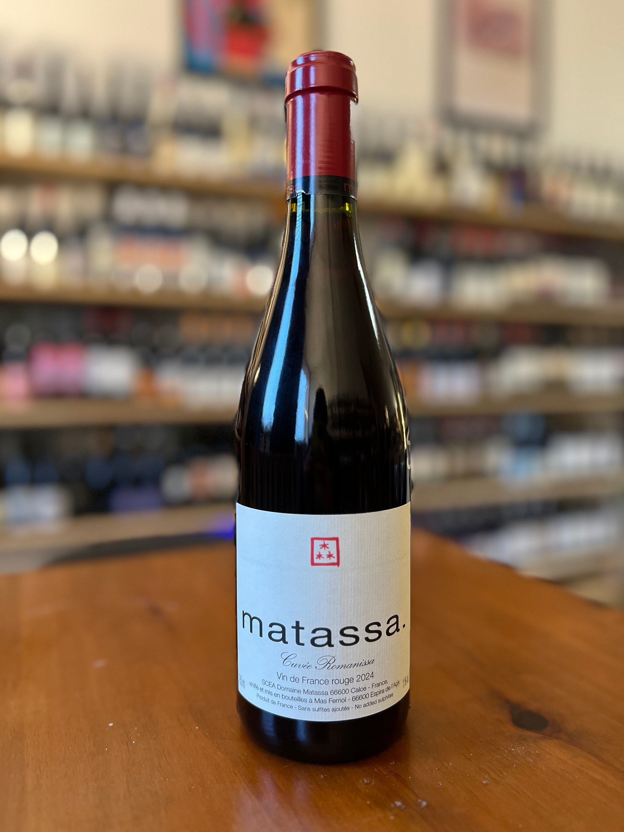 Matassa Vin De France Cuvée Romanissa 2024
