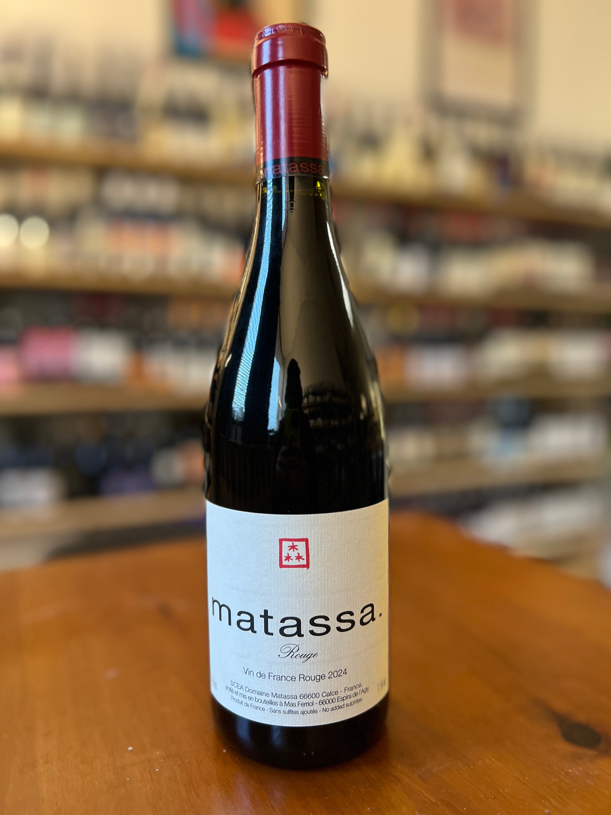 Matassa Vin De France Rouge 2024