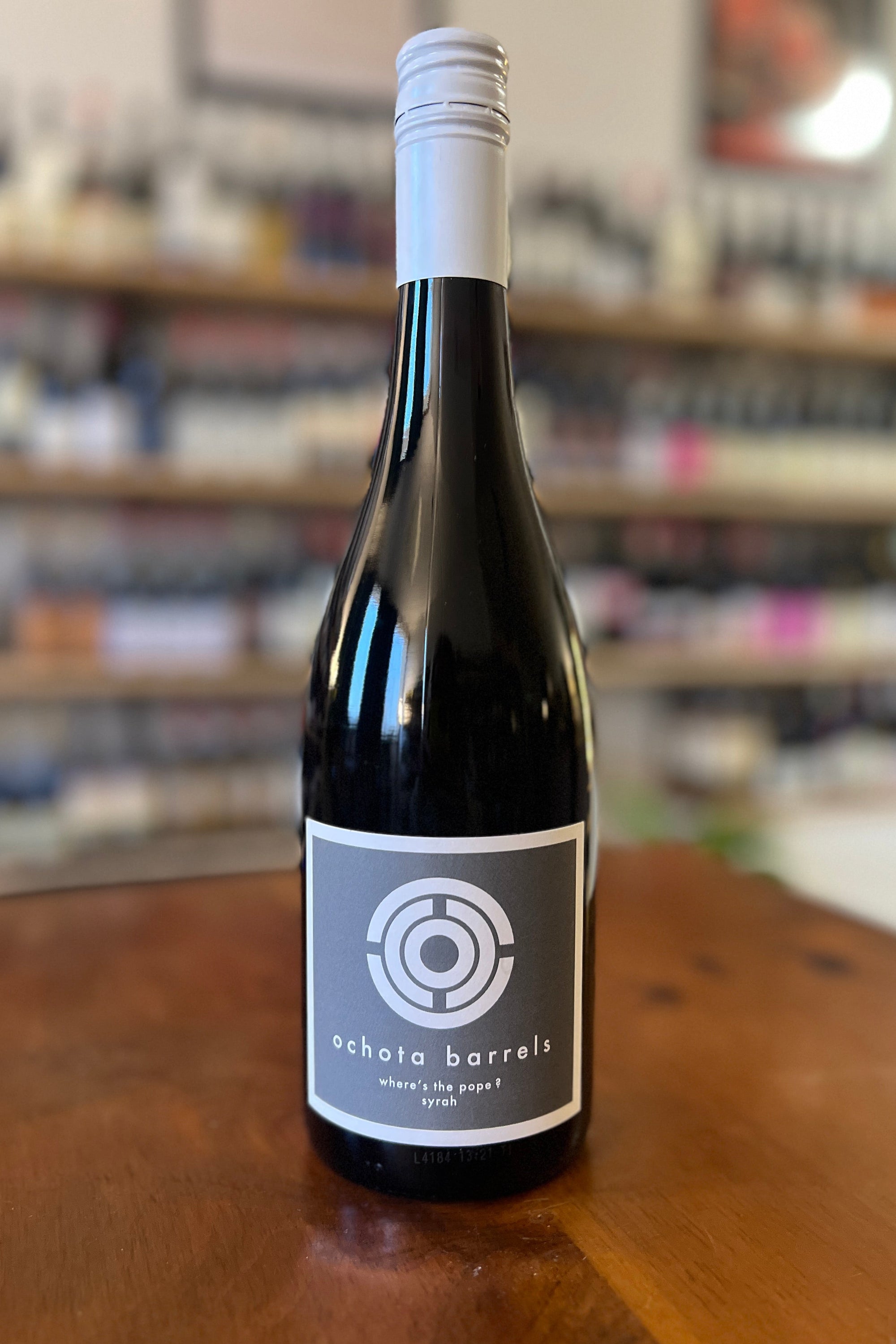 Ochota Barrels "Where's The Pope?" Syrah 2024