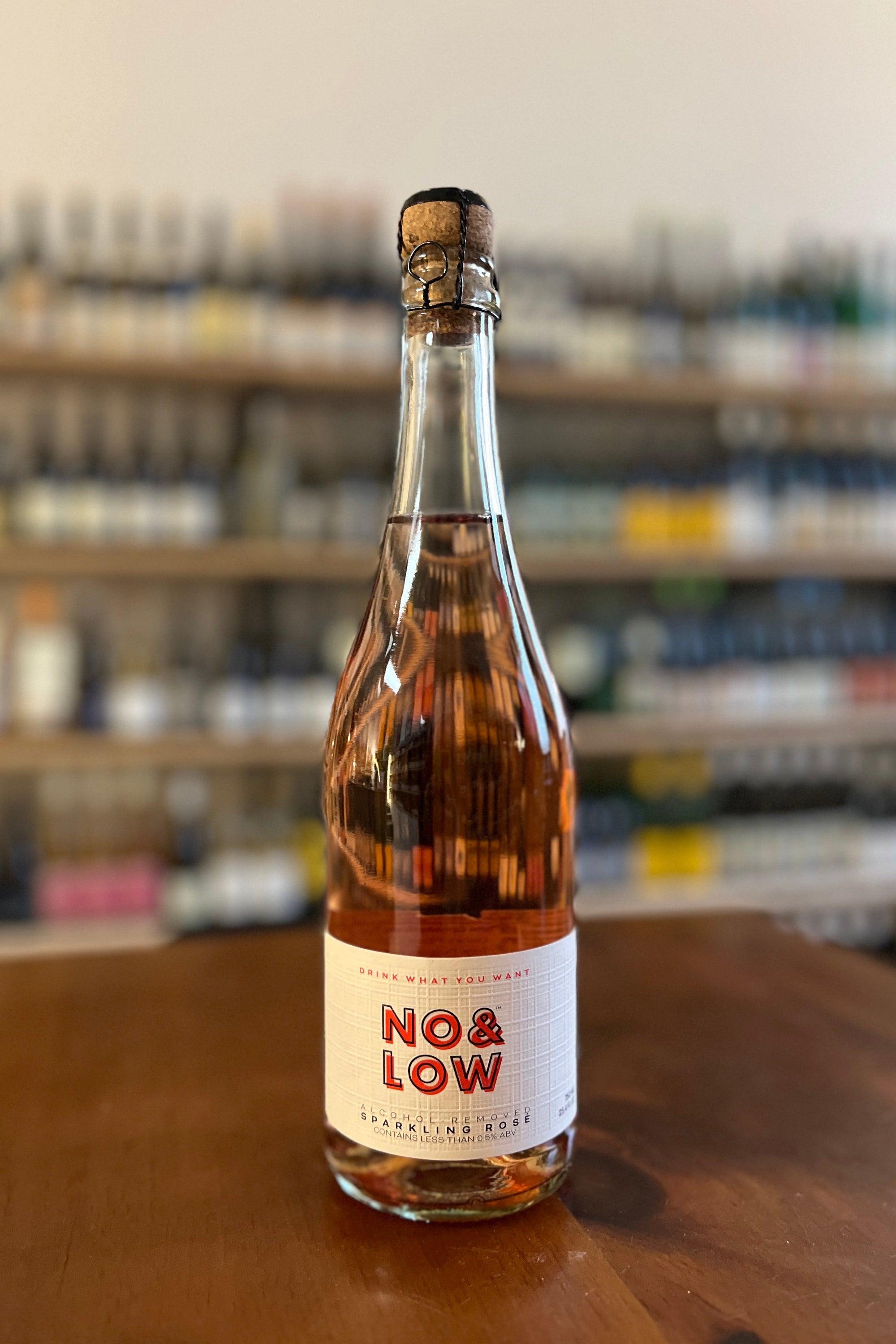 No &amp; Low Sparkling Rosé