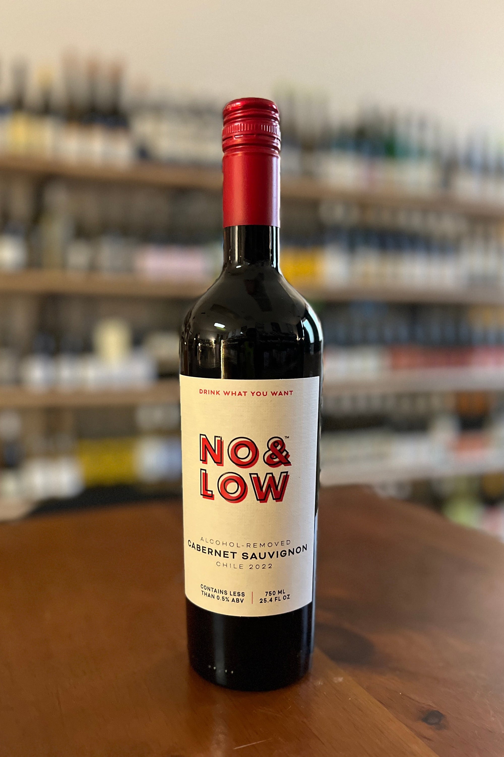 No &amp; Low Cabernet Sauvignon