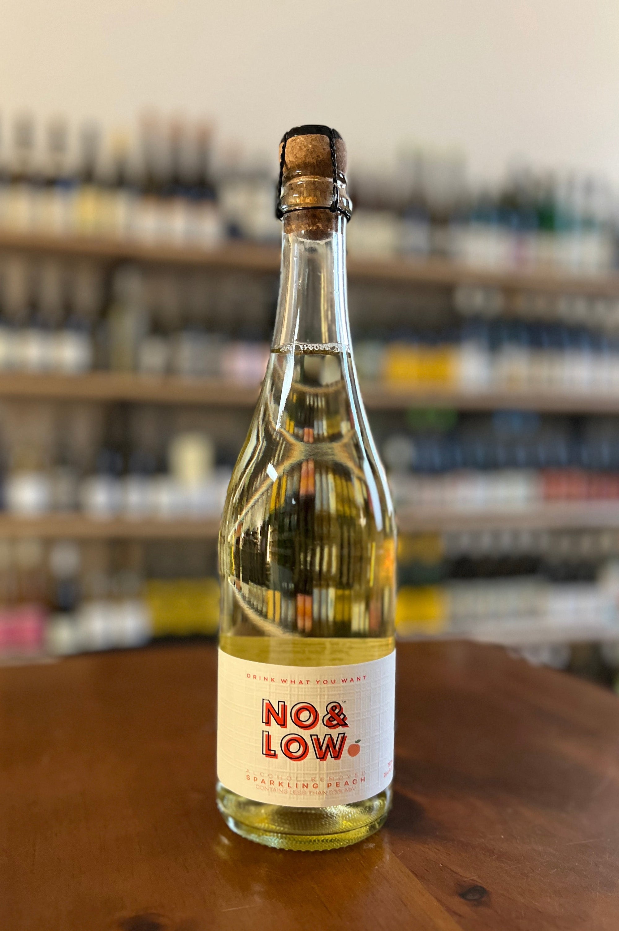 No &amp; Low Sparkling Peach