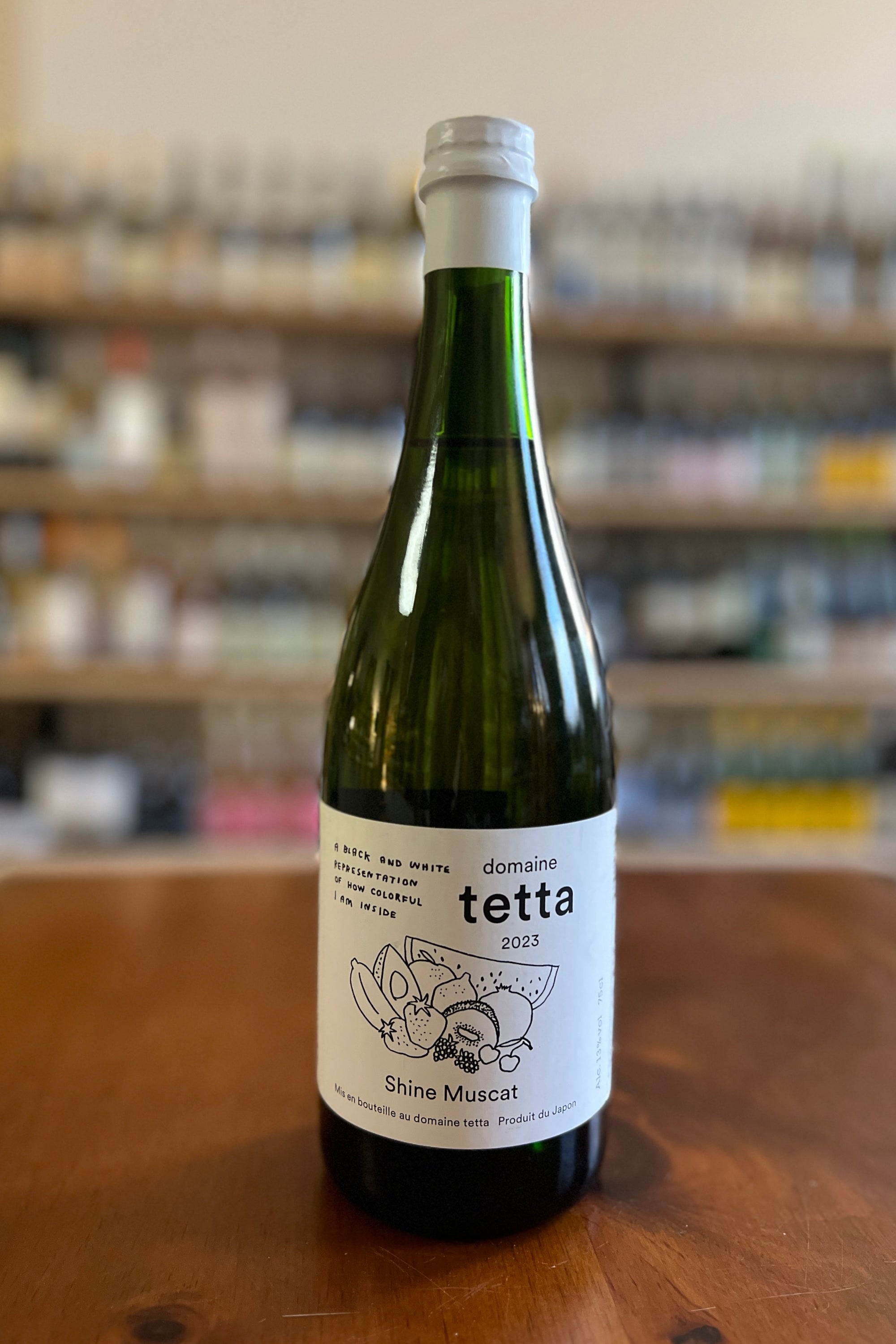 Domaine Tetta Shine Muscat 2023