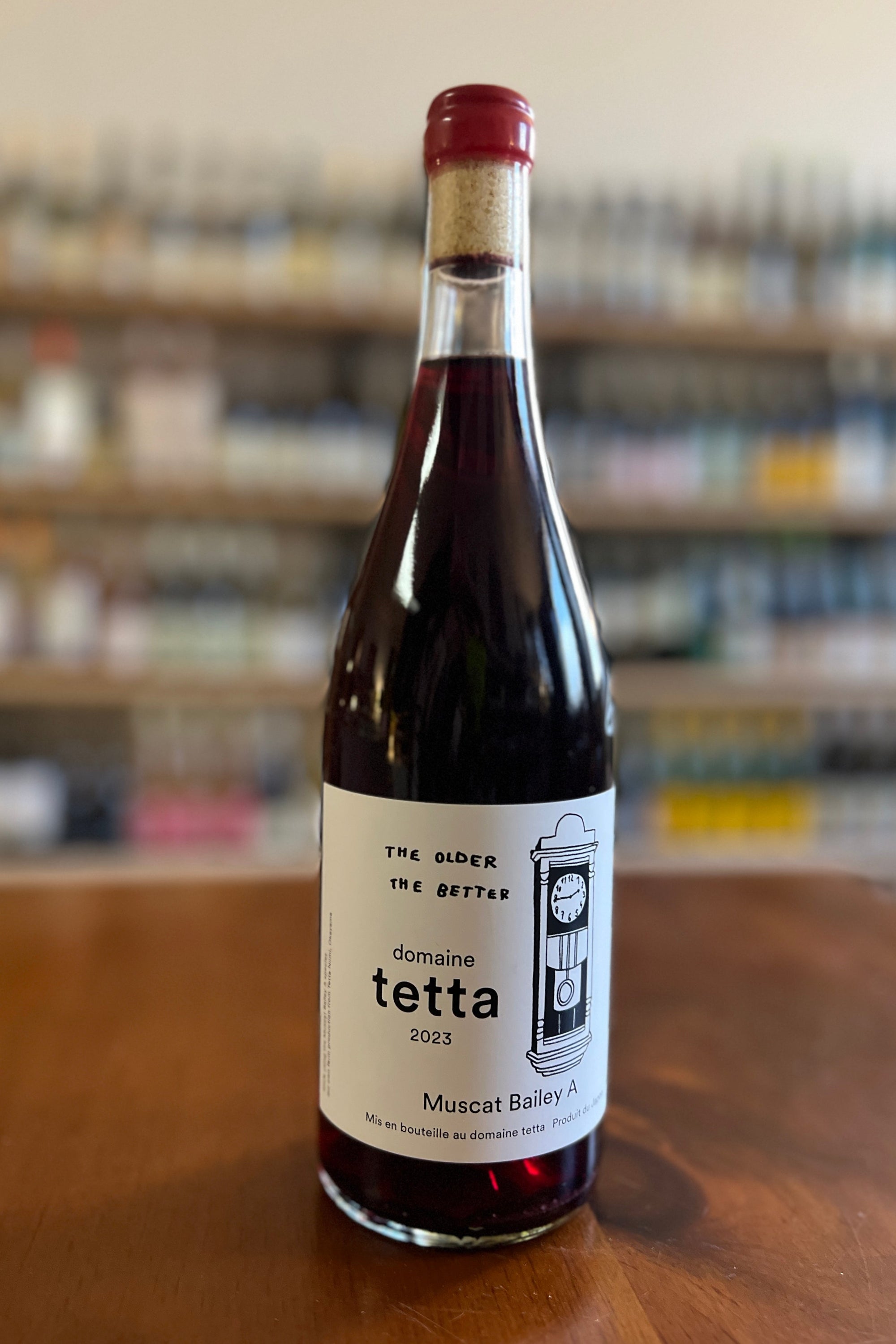 Domaine Tetta Muscat Bailey