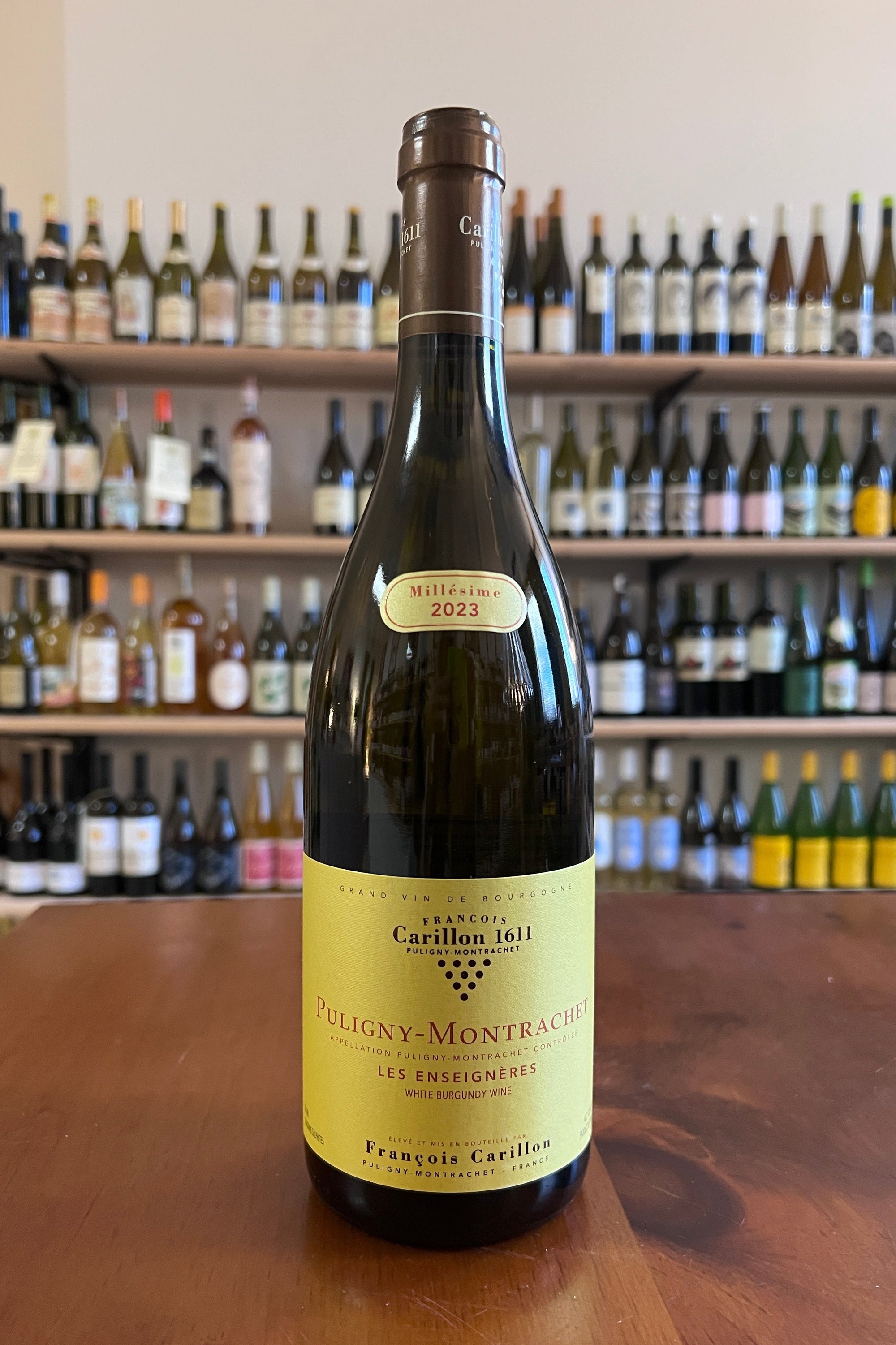 François Carillon Puligny-Montrachet 1er Cru “Les Enseignères” Chardonnay