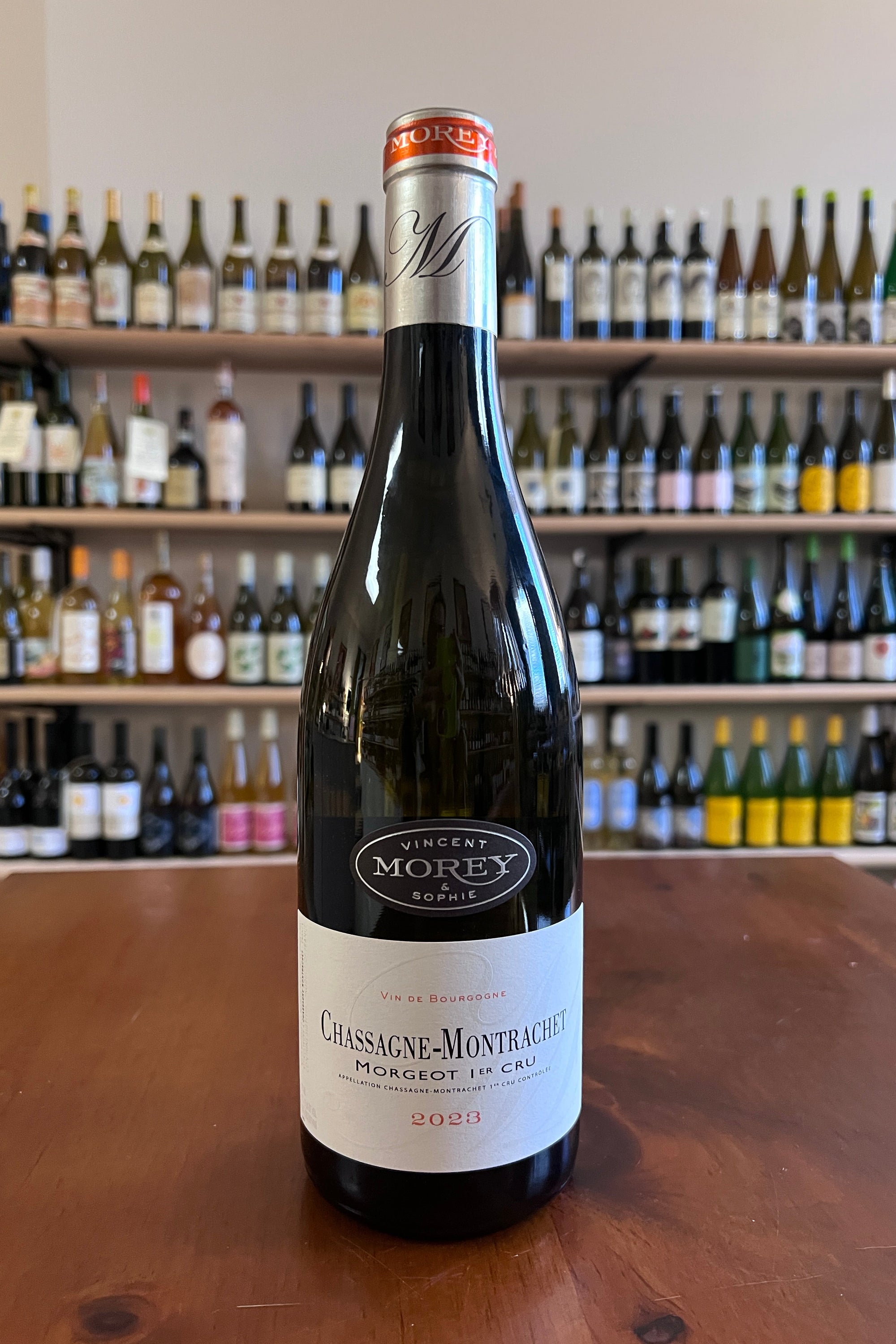 Vincent &amp; Sophie Morey Chassagne-Montrachet 1er Cru “Morgeot” 2023