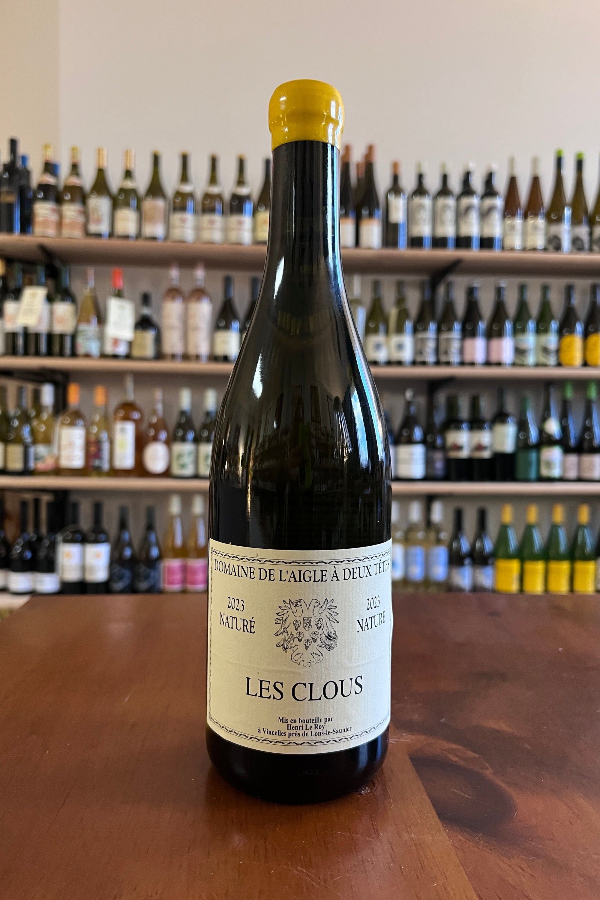 Domaine De L'Aigle A Deux Tetes 'Les Clous' Naturé 2023