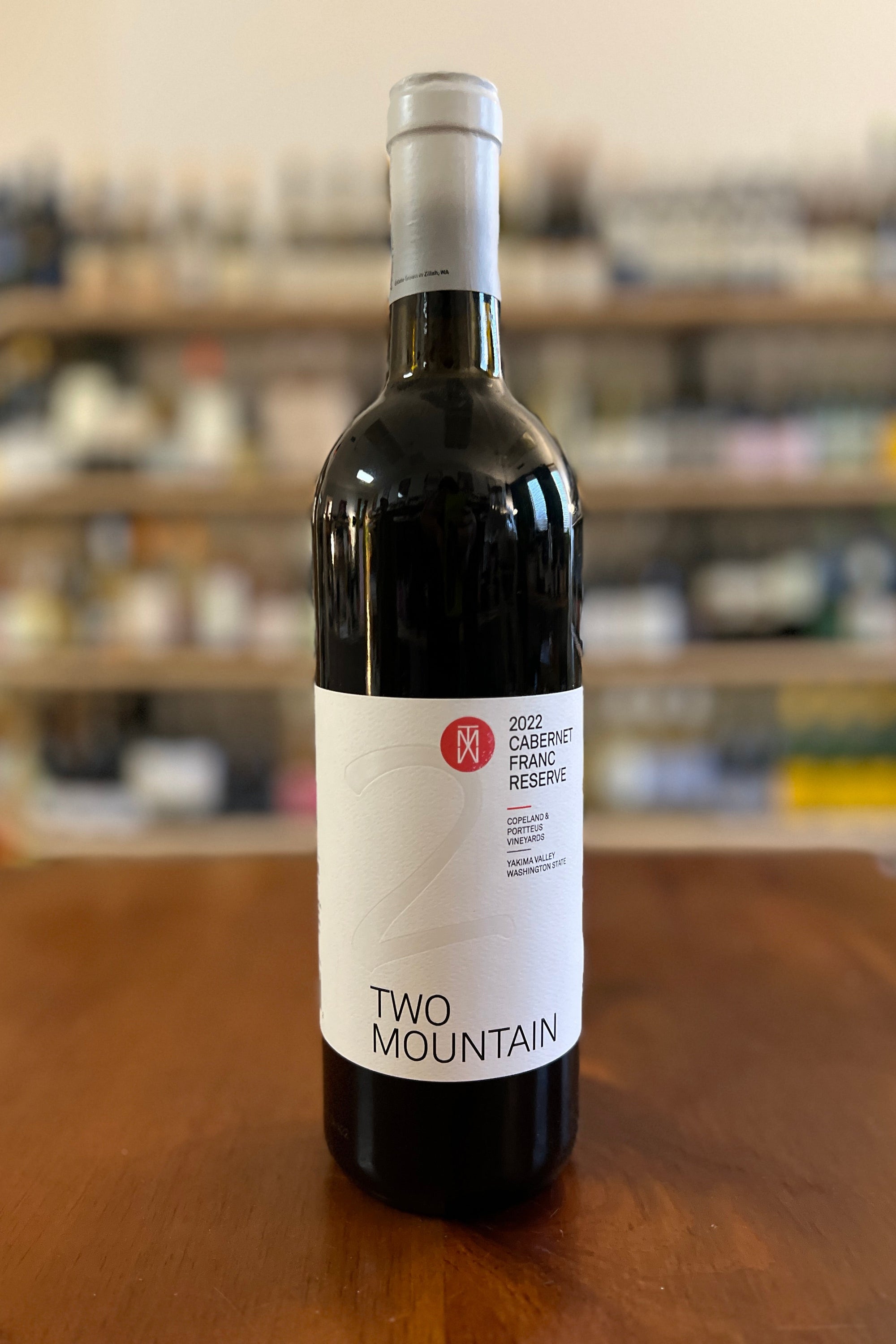 Two Mountain Winery Reserve Cabernet Franc 2022
