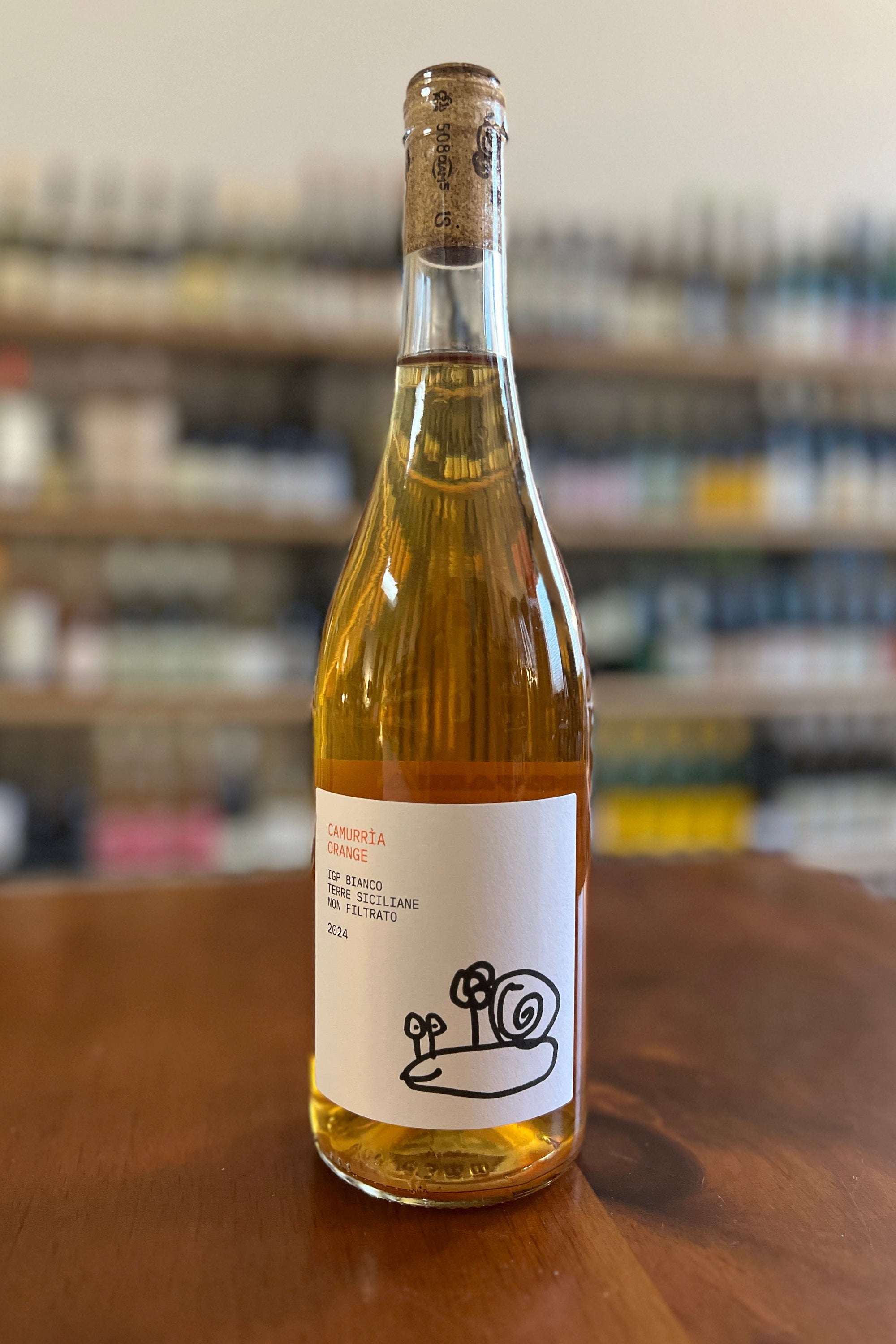 Di Giovanna “Camurria” Grillo Orange 2024 – IGP Terre Siciliane