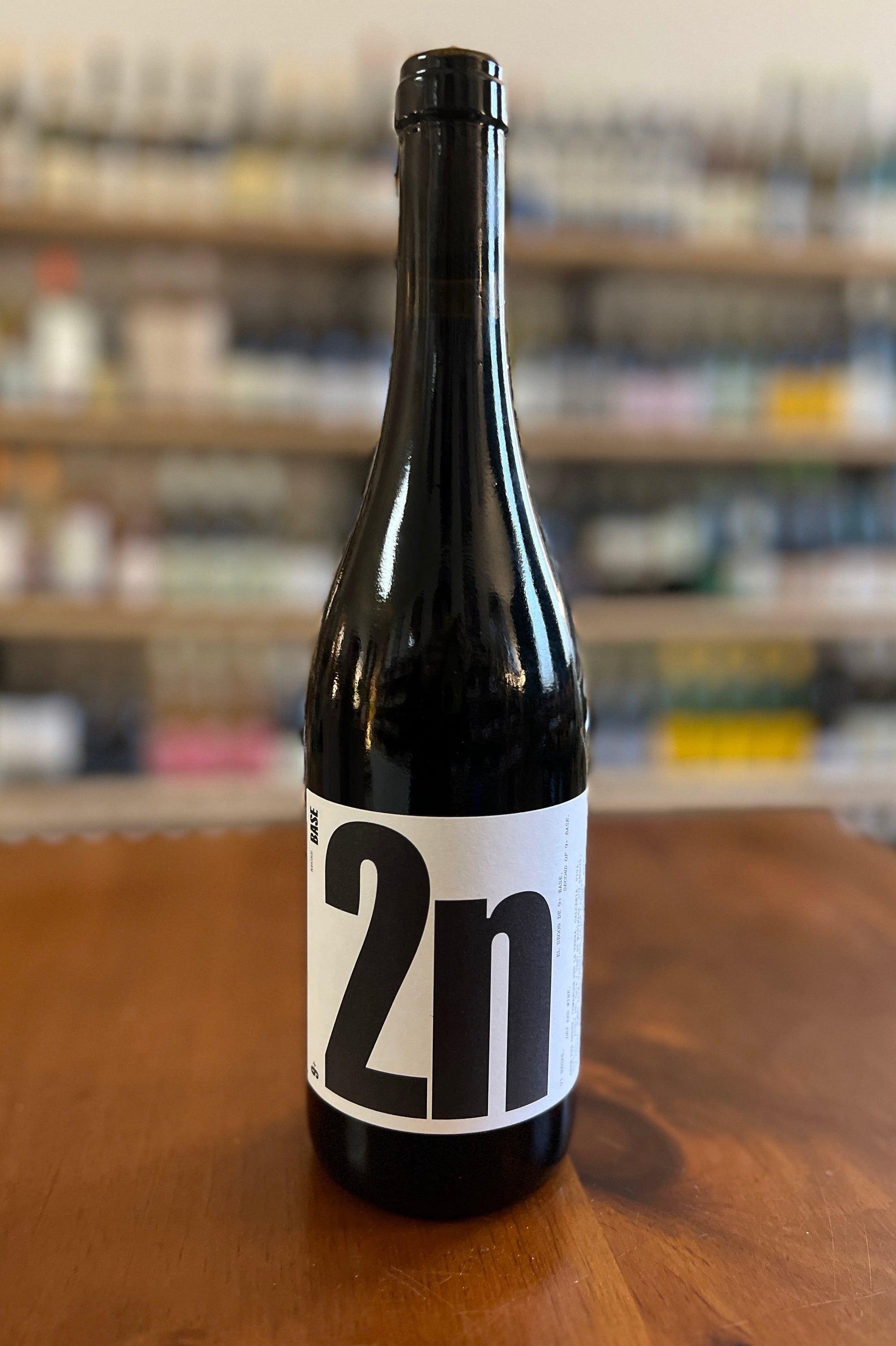 Cellar 9+ “Medol – Base 2n” Negre 2023