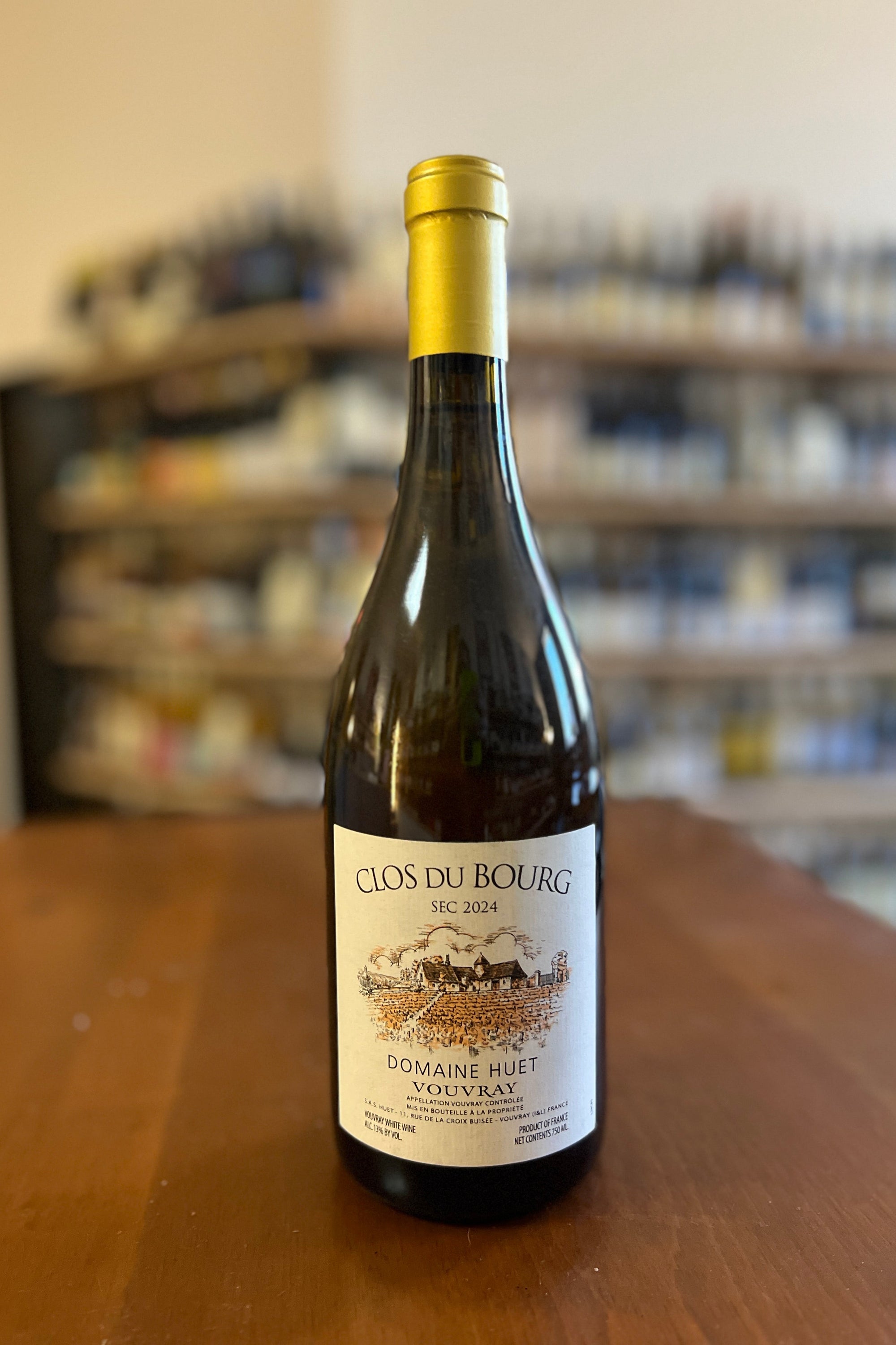 Domaine Huet Vouvray Sec Clos du Bourg 2024